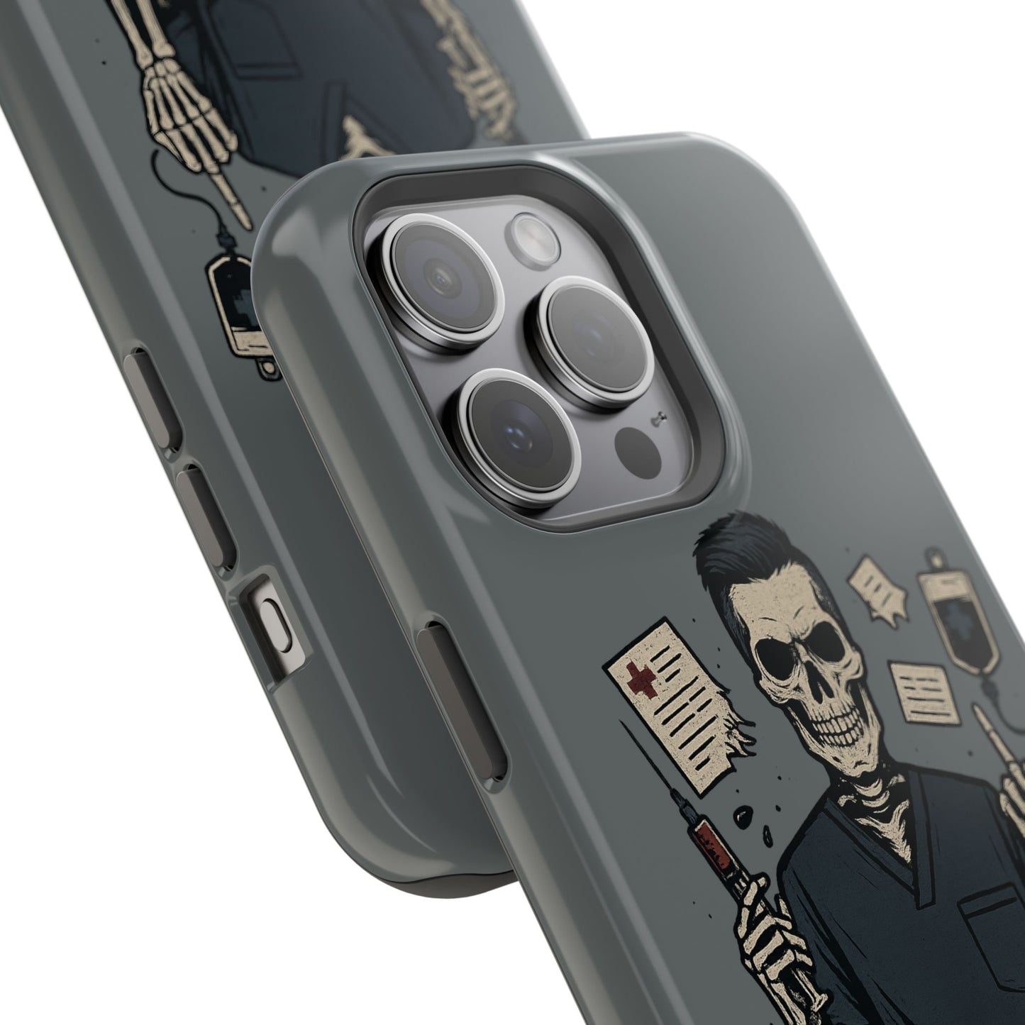 “Trust Me. I’ve Handled Worse and Documented It Better” – Nurse Chaos Phone Case