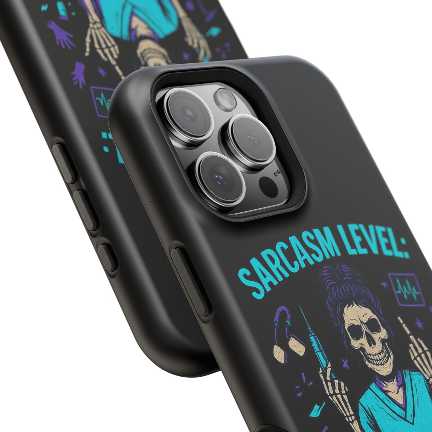 Sassy Medical Humor Phone Case - Sarcasm Level: Code Blue, Nurse Gift, Healthcare Humor, Medical Professional Accessory, Unique Phone Cover