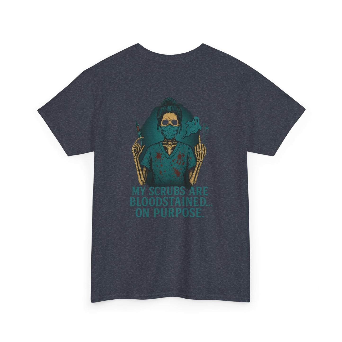 Funny Medical Tee for Healthcare Workers, Unisex T-Shirt, Nurse Gift, Doctor Humor, Medical Scrubs Shirt, Healthcare Apparel
