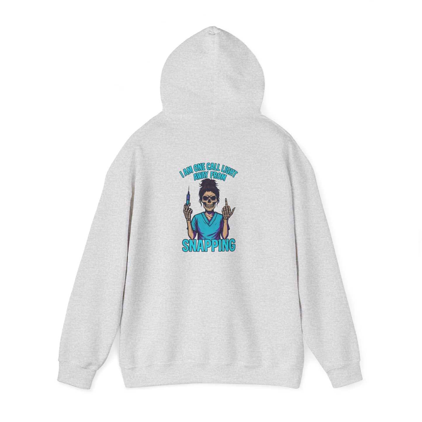 Cool Graphic Hoodie with Fun Quote, Unisex Sweatshirt, Trendy Apparel, Gift for Friends, Casual Wear, Unique Design