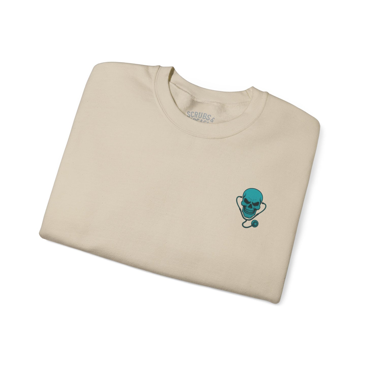 “If You Code, I Call It Cardio” – Burnout Nurse Sweatshirt