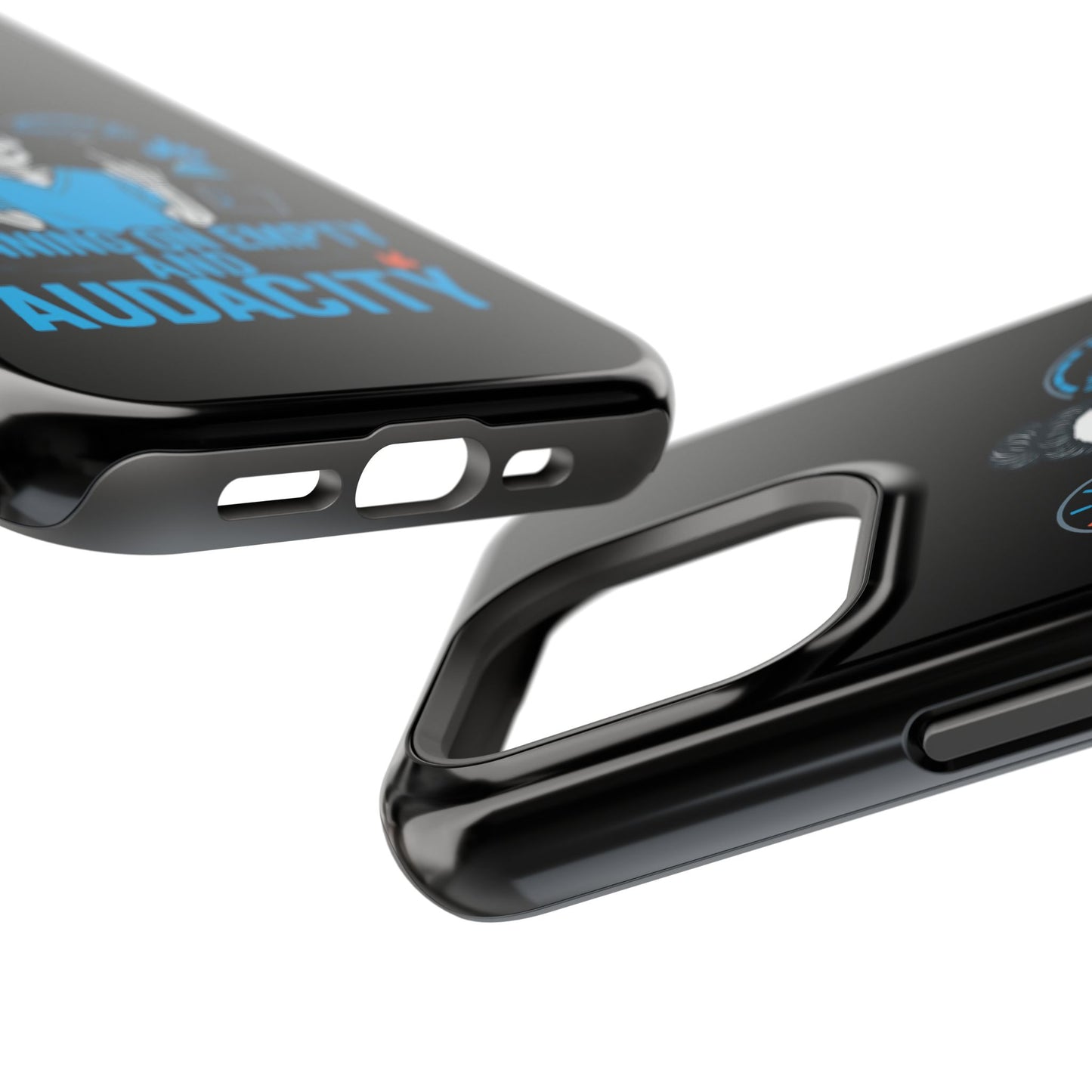 “Running on Empty and Audacity” – Nurse Chaos Phone Case