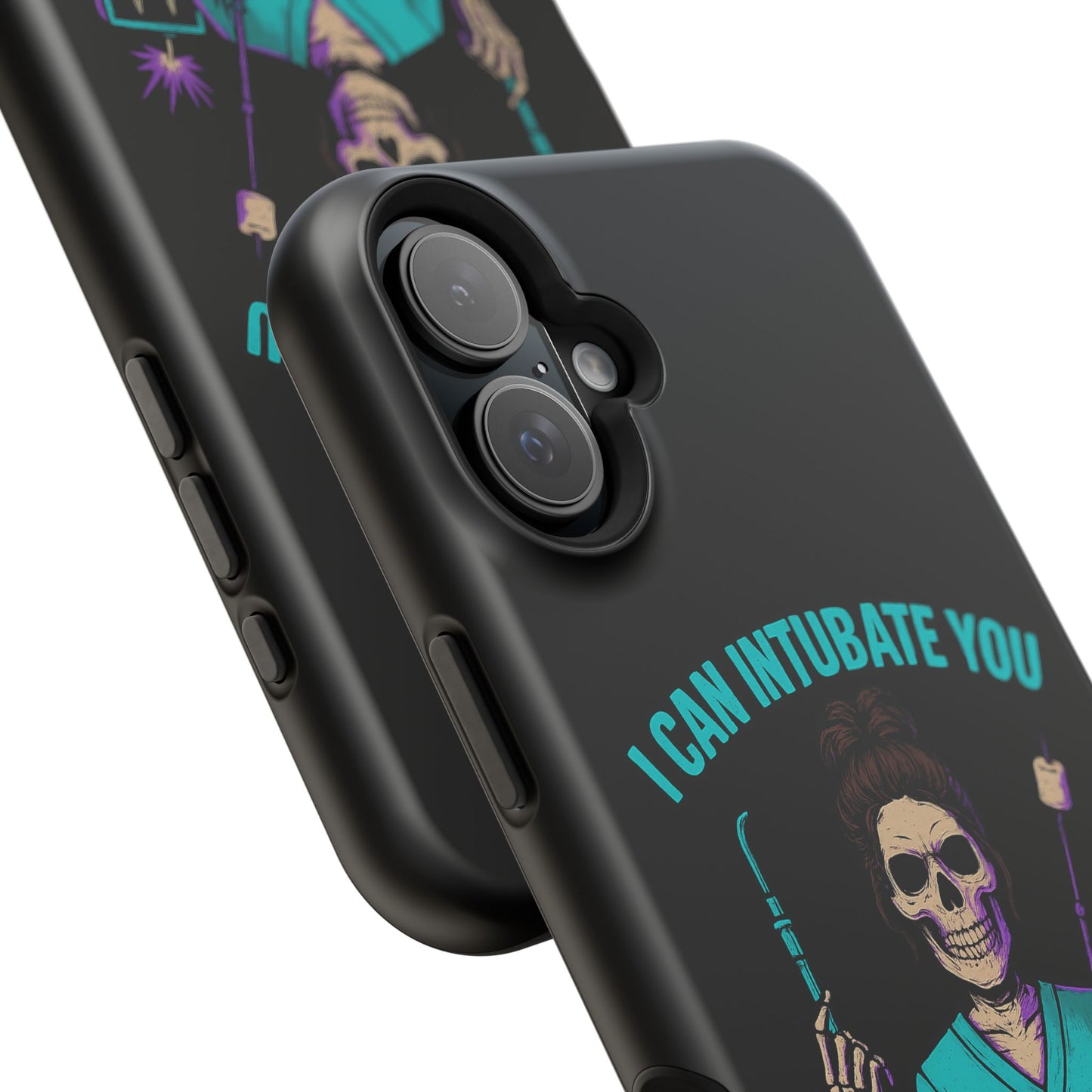 “I Can Intubate You And Roast You In Under 60 Seconds”- Funny Healthcare Phone Case