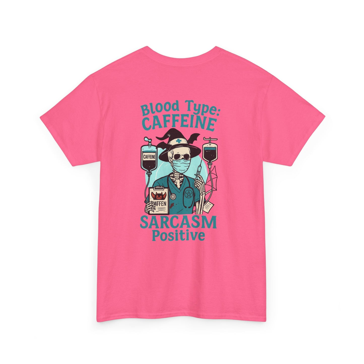 Caffeine Sarcasm Tee - Perfect Gift for Coffee Lovers, Unisex T-Shirt for Casual Wear, Birthday, Holidays, Fun Sarcastic Gift