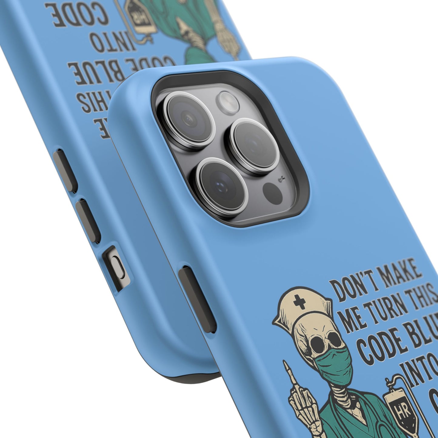 Magnetic Phone Cases with Medical Humor - Unique Gift for Nurses, Medical Professionals, Halloween, Birthday, Nursing School