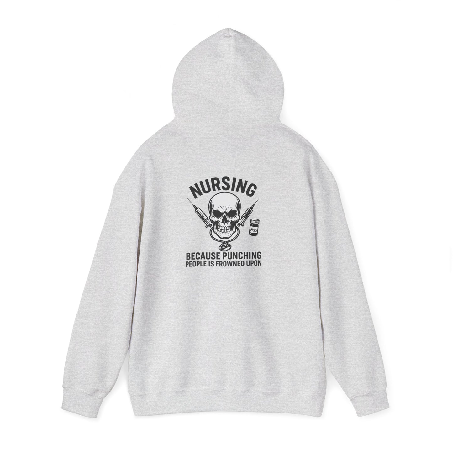Nursing Humor Sweatshirt | Unisex Hoodie | Funny Nursing Gift | Medical Humor Apparel | Halloween Costume