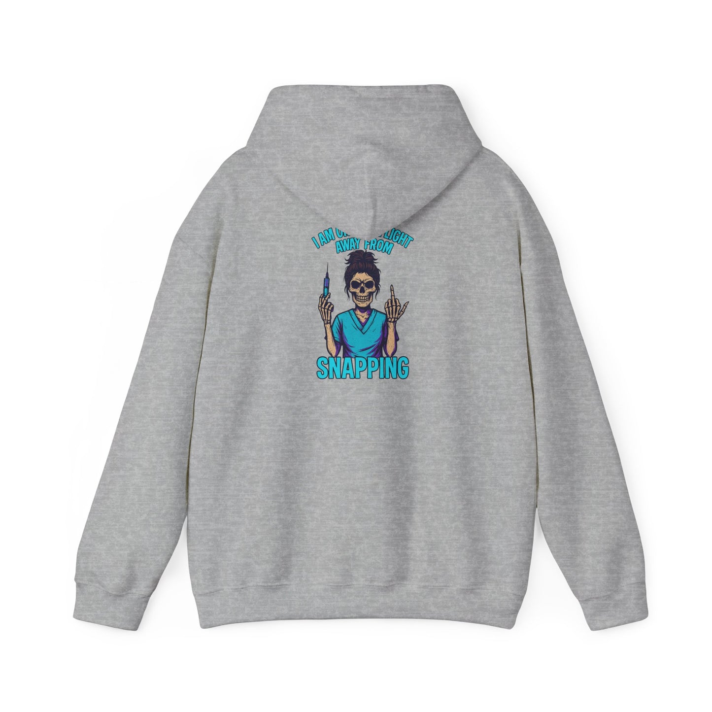 Cool Graphic Hoodie with Fun Quote, Unisex Sweatshirt, Trendy Apparel, Gift for Friends, Casual Wear, Unique Design