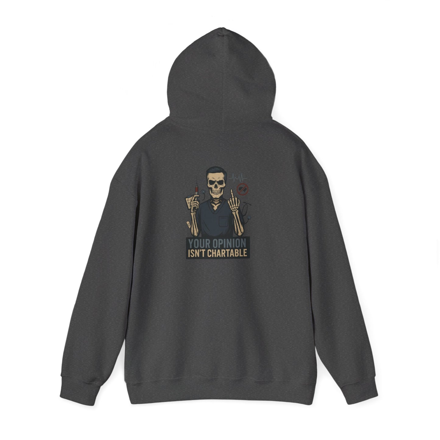 “Your Opinion Isn’t Chartable” – Men’s Chaos Hoodie