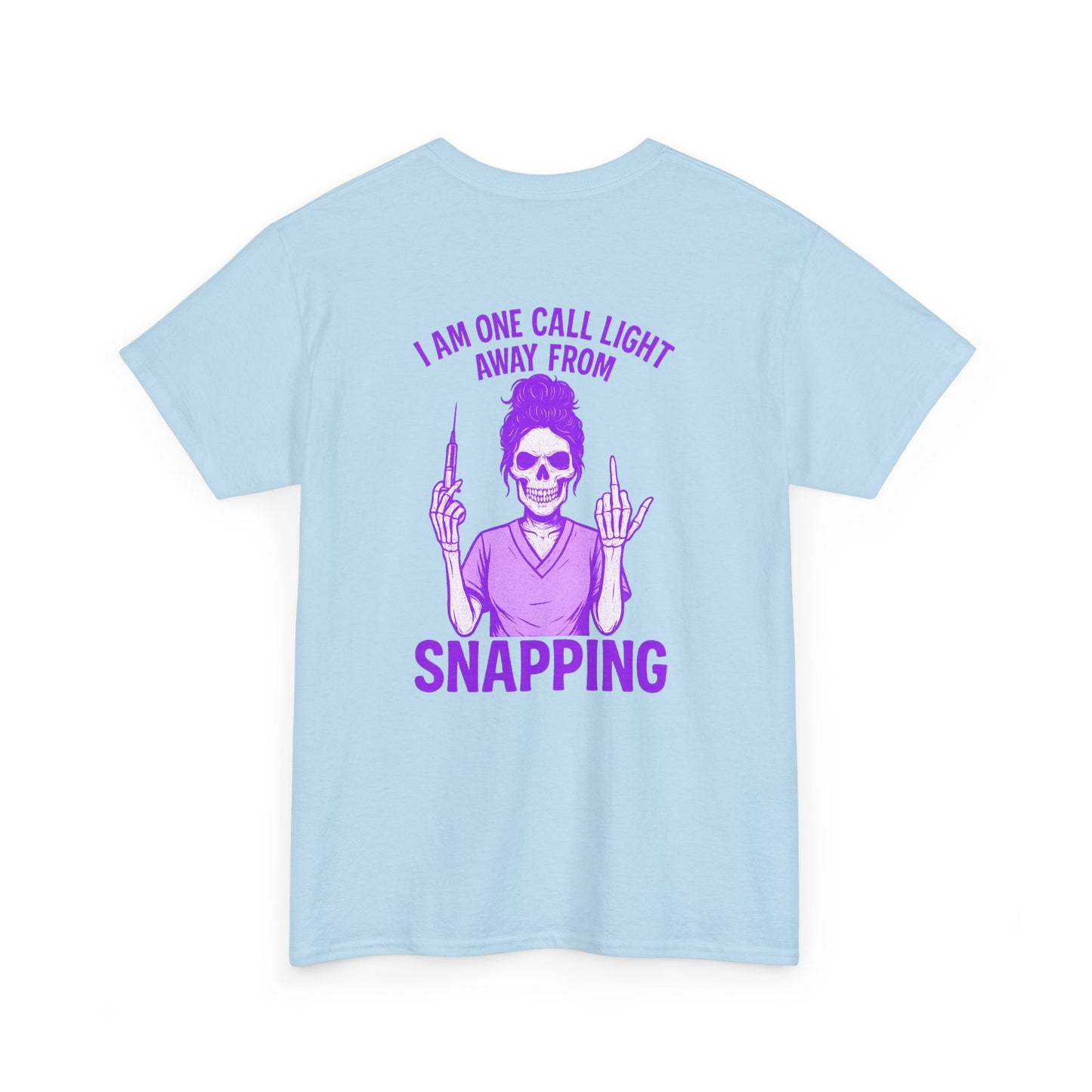 Psychic Humor T-Shirt, Funny Tee for Estheticians, Halloween Gift, Lighthearted Attire, Unisex Cotton Top