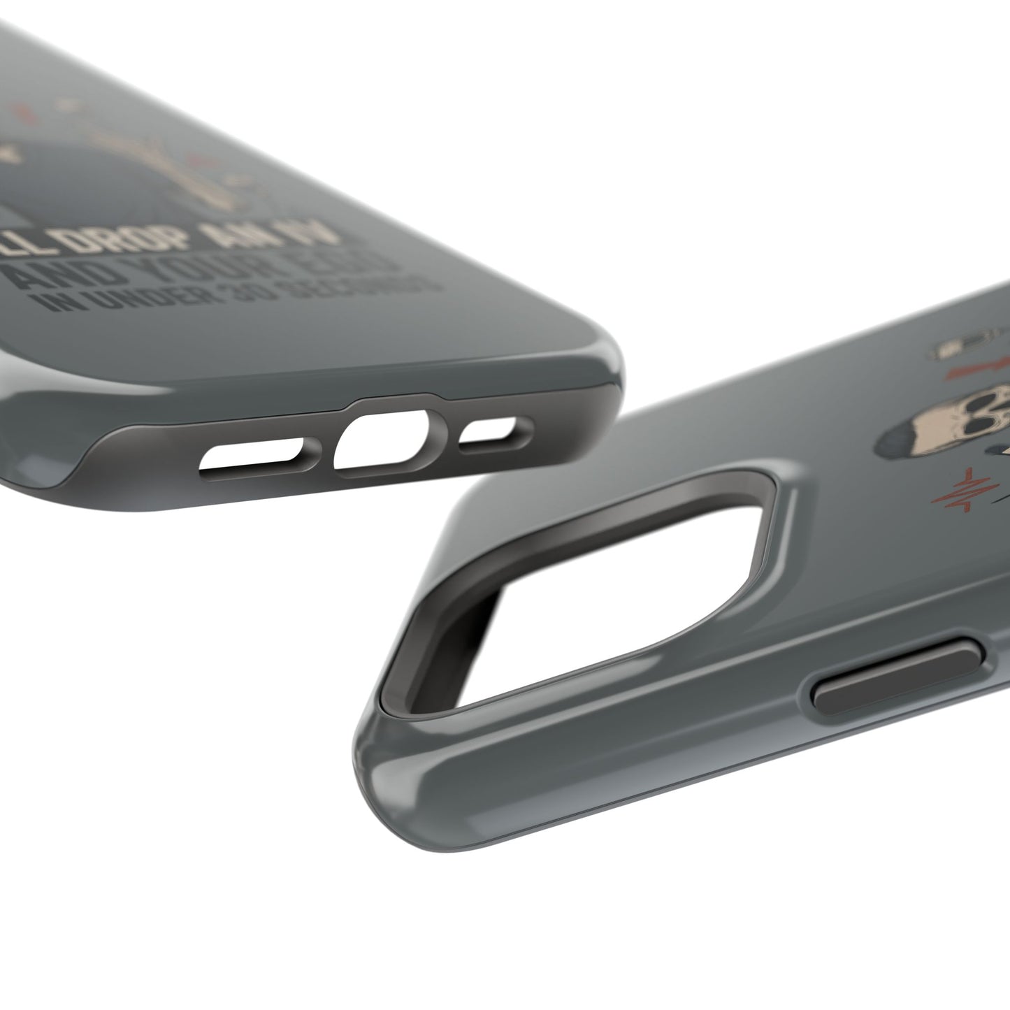 “I’ll Drop an IV and Your Ego in Less Than 30 Seconds” – Nurse Phone Case for Men