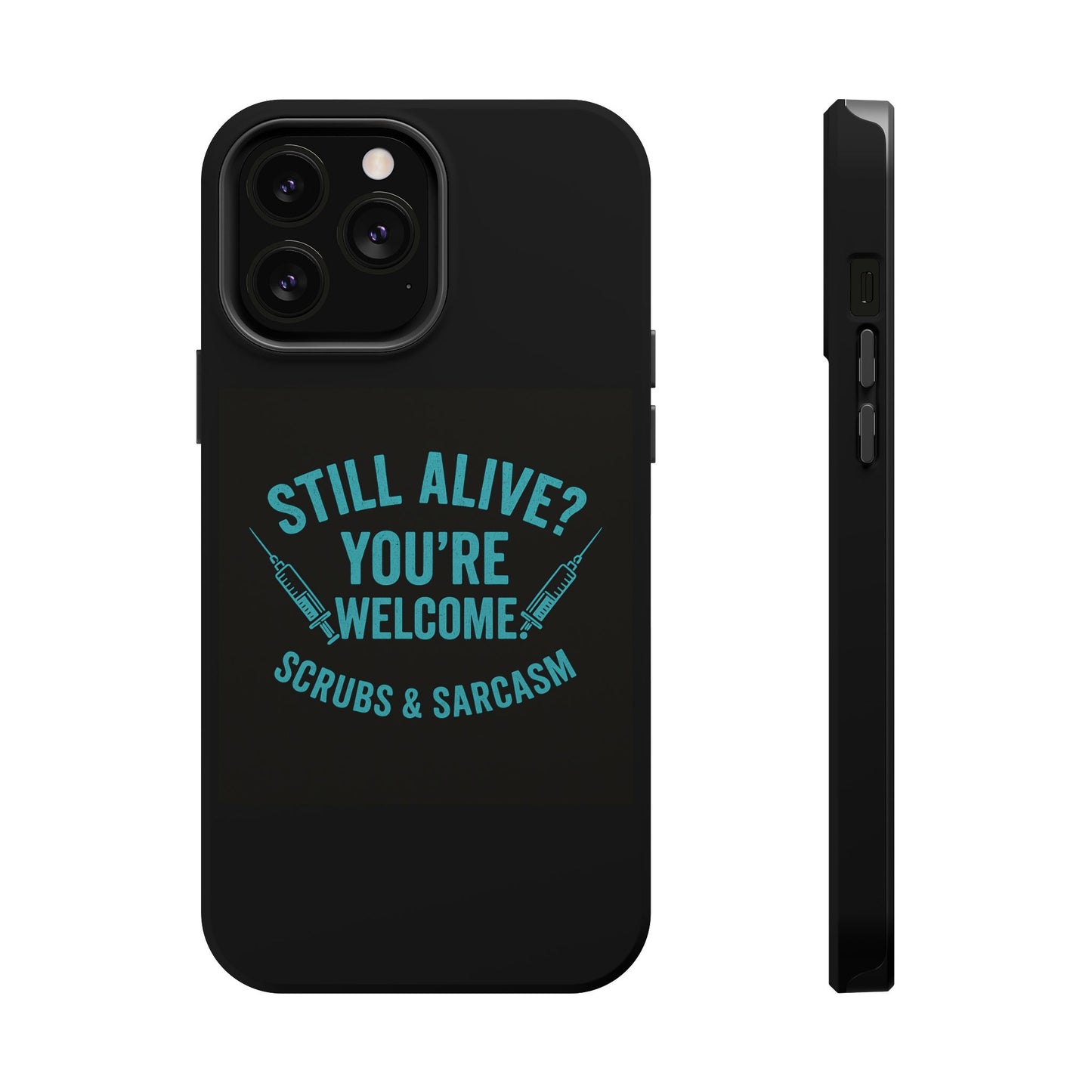 Funny Medical Magnetic Tough Cases | Nurse Gift, Scrubs & Sarcasm, Healthcare Humor, Doctor Case, Birthday Gift