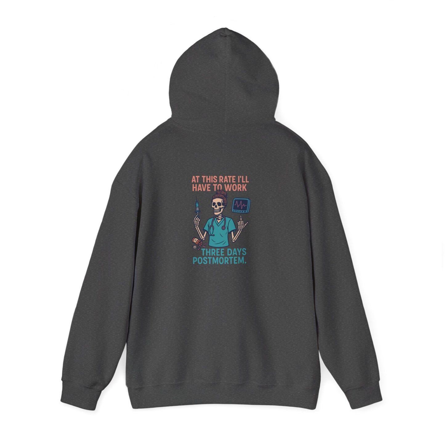 Humorous Graphic Hoodie for Everyday Comfort, Casual Wear, Fun Gift, Unisex Sweatshirt, Holiday Parties, Cozy Outfit