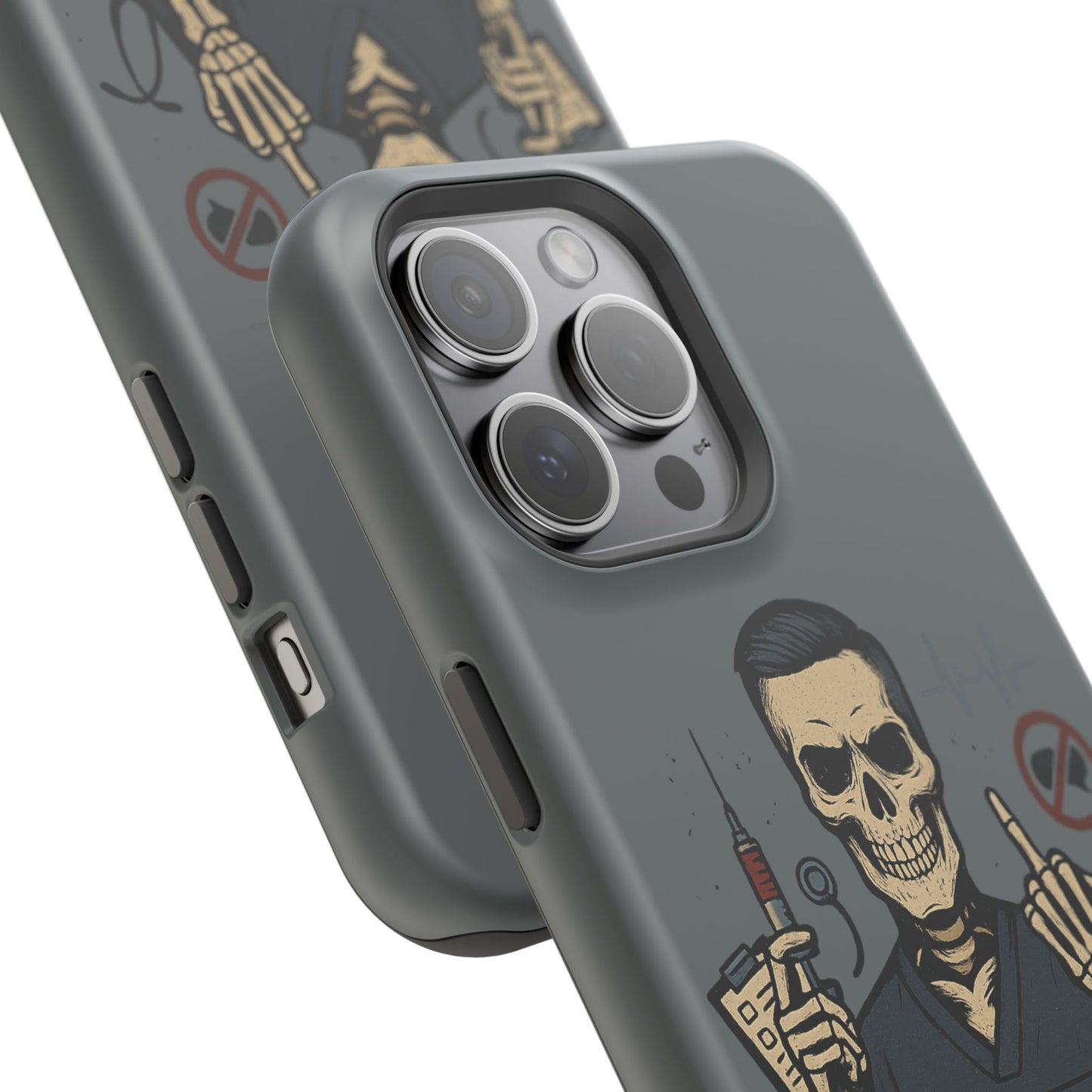 “Your Opinion Isn’t Chartable” – Nurse Phone Case for Men