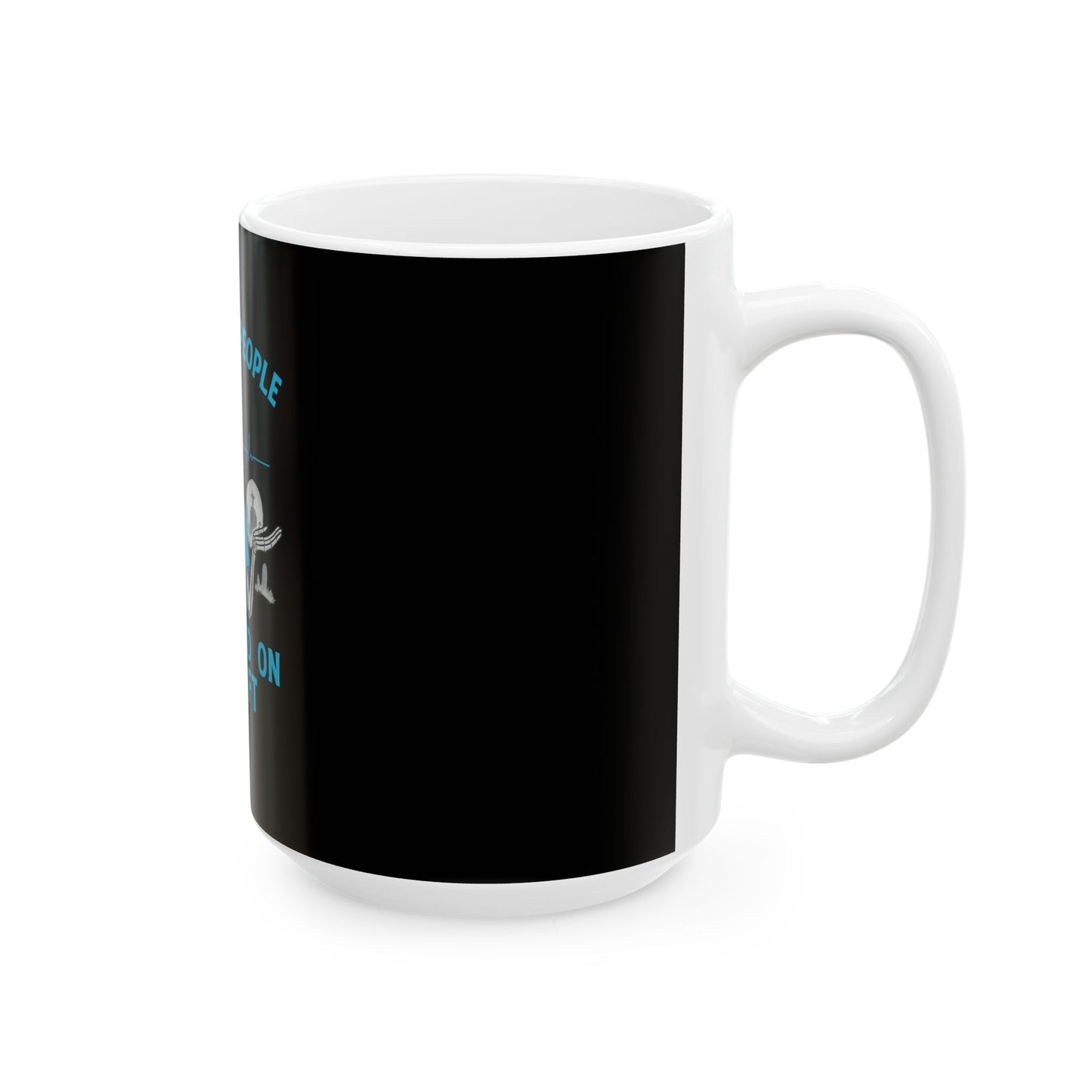 Humorous Medical Mug - 'I See Dead People, They Coded On My Shift'