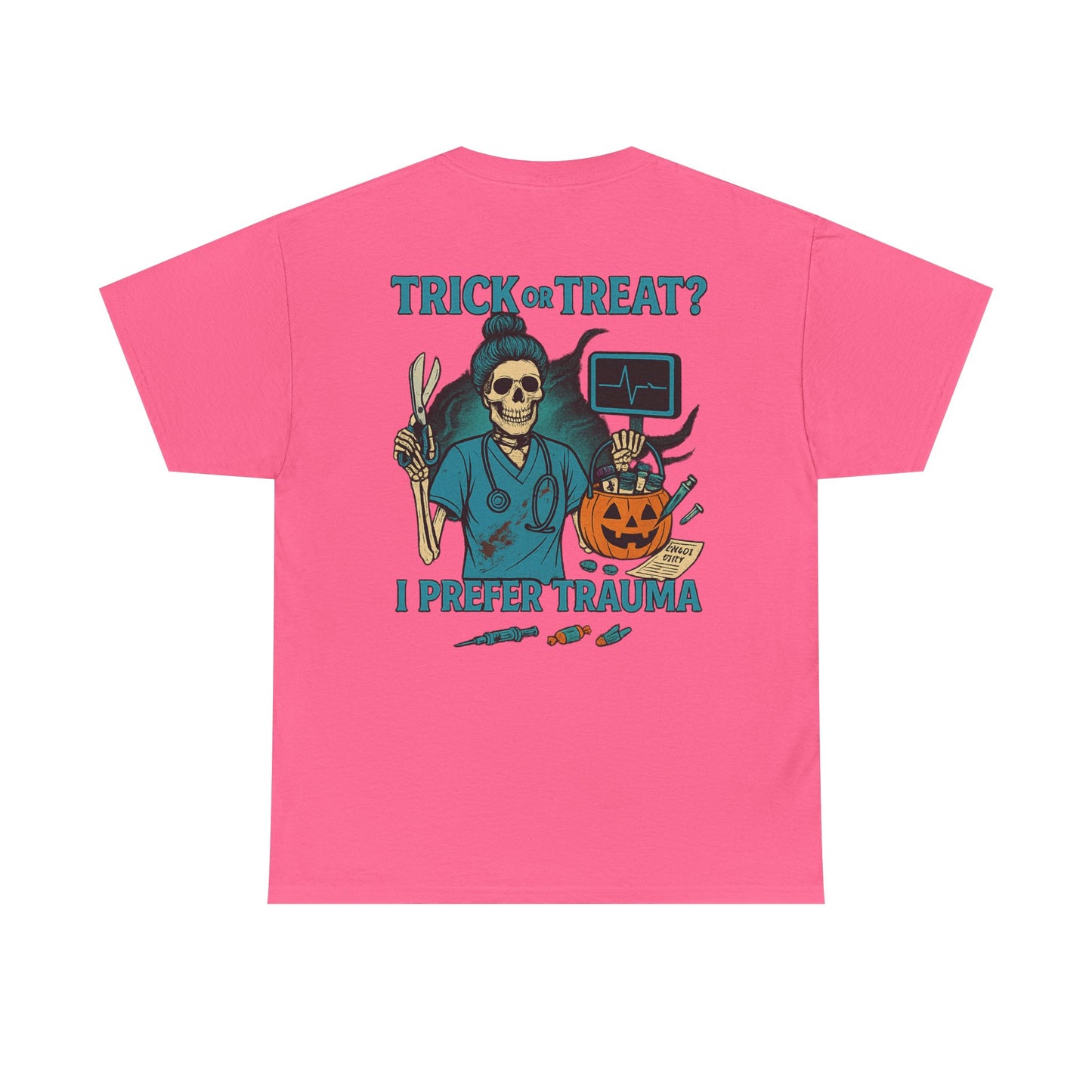 Halloween Vibe T-Shirt, Funny Unisex Tee, Spooky Gift, Trick or Treat Humor, Casual Wear for October Celebrations, Costume Party Essential