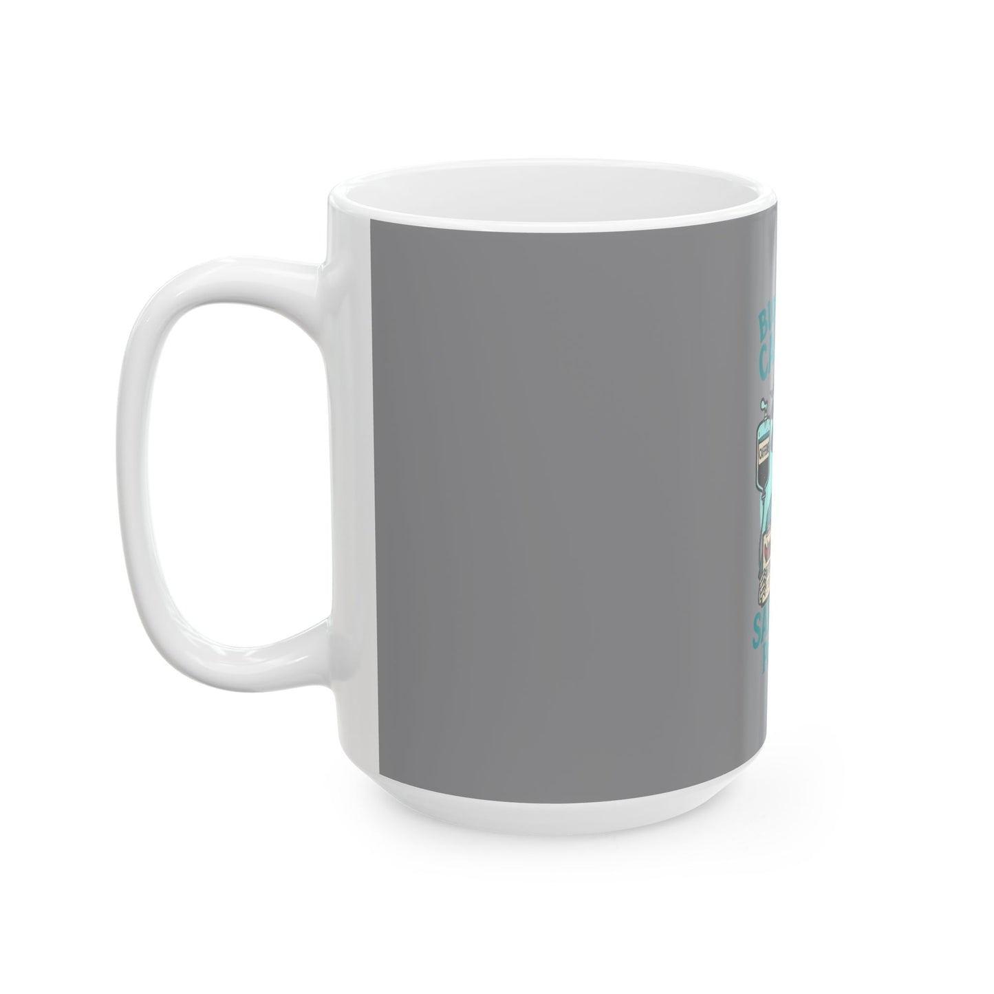 Sarcasm Positive Coffee Mug - For Caffeine Lovers, Funny Gift for Friends, Unique Tea Cup, Perfect for Birthdays, Office Decor