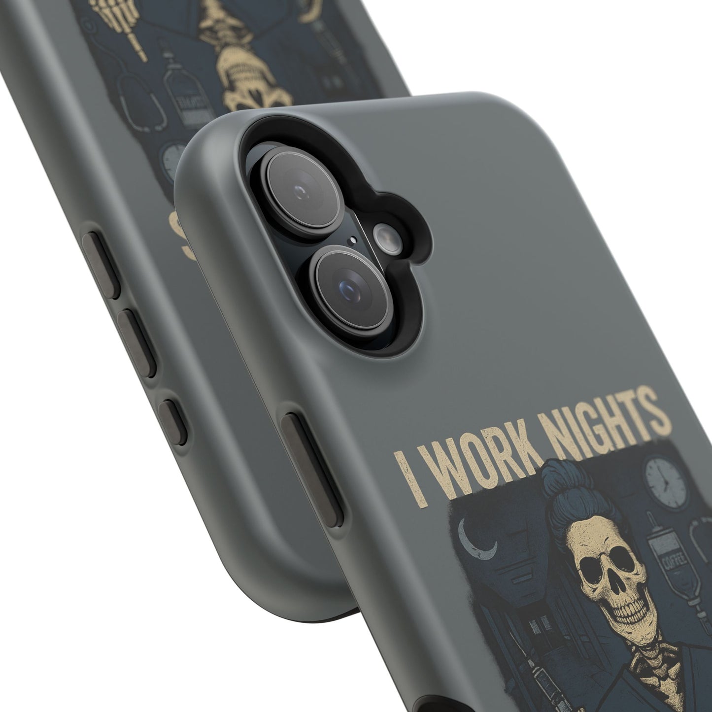 “I Work Nights So I Don’t Have to Talk to People” – Nurse Phone Case