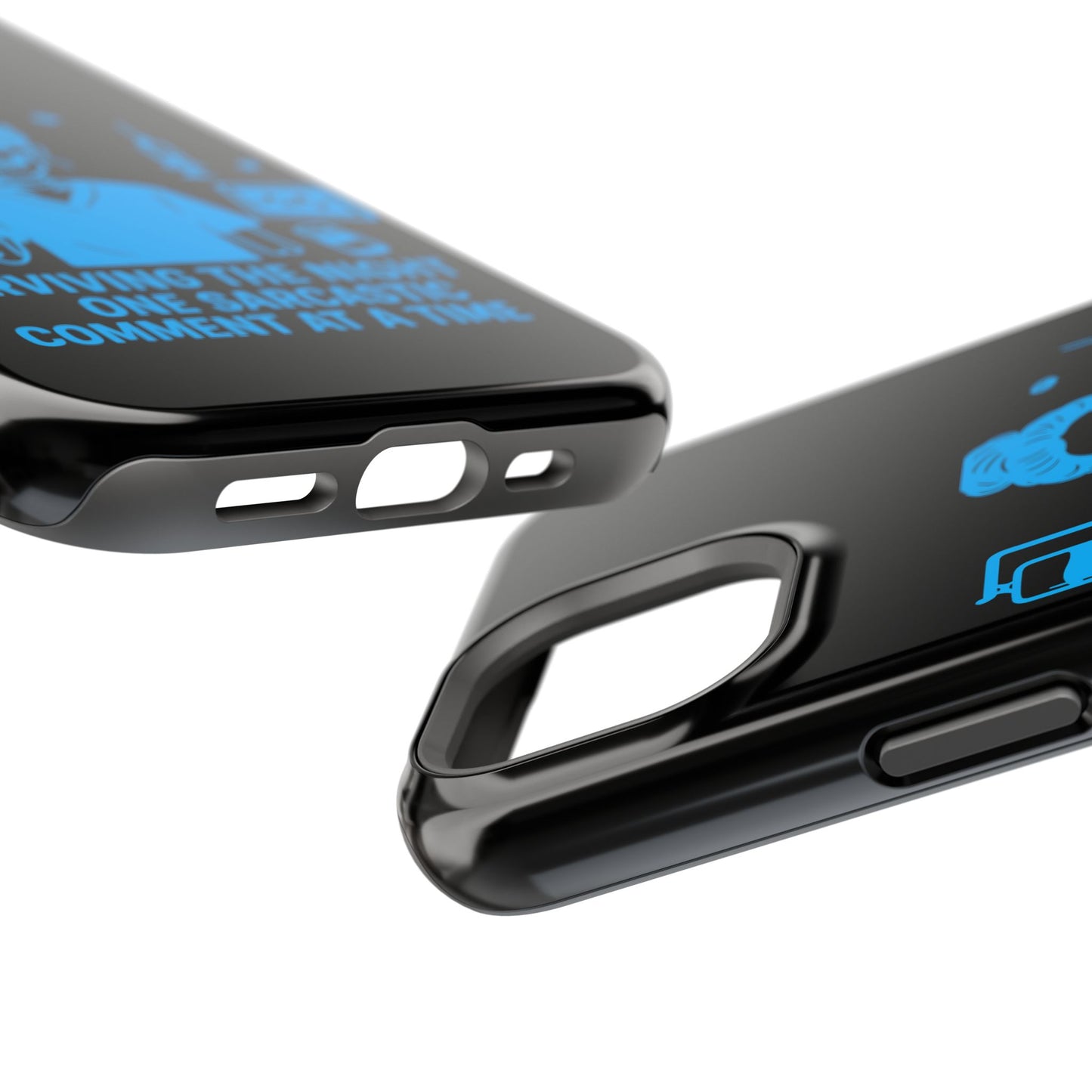 “Surviving the Night One Sarcastic Comment at a Time” – Nurse Life Phone Case