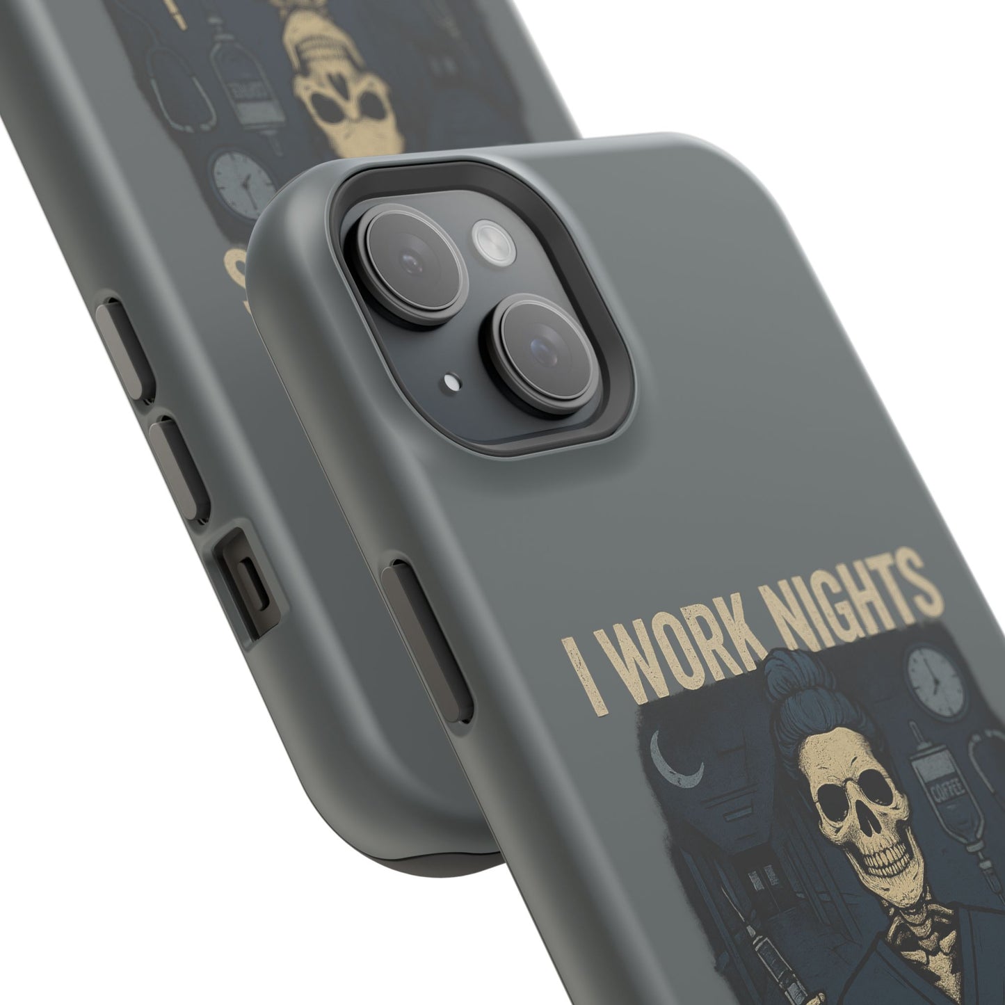 “I Work Nights So I Don’t Have to Talk to People” – Nurse Phone Case