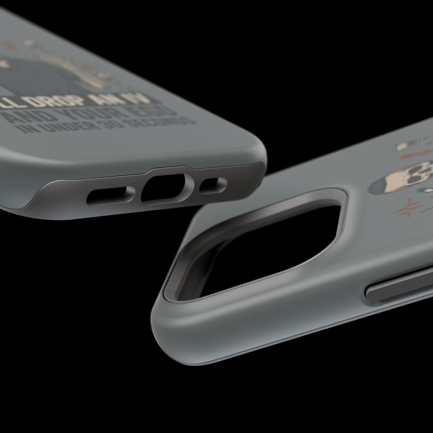 “I’ll Drop an IV and Your Ego in Less Than 30 Seconds” – Nurse Phone Case for Men