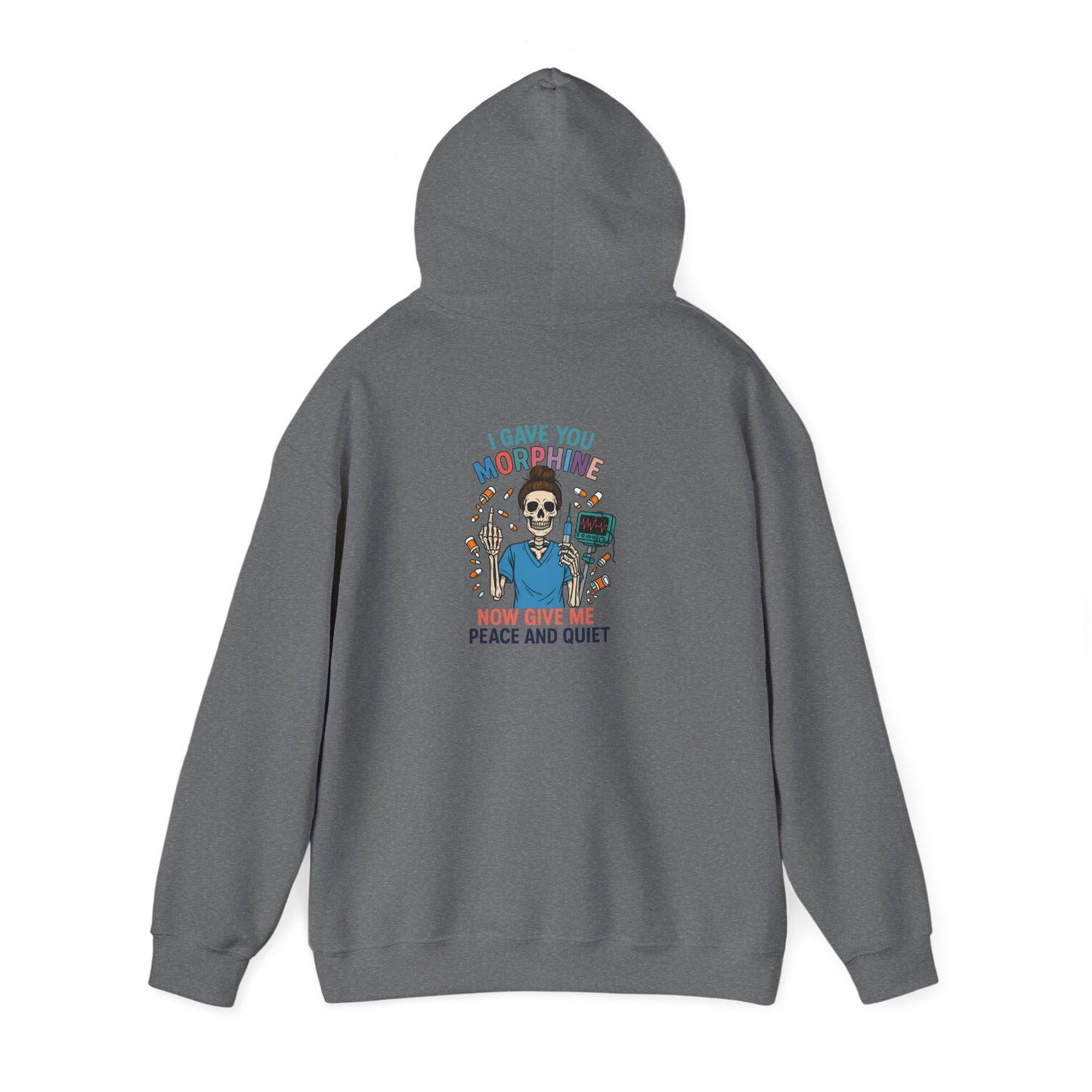 Funny Coffee Sweatshirt, Unisex Hooded Sweatshirt, Gift for Coffee Lovers, Cozy Hoodie for Men & Women, Perfect for Birthdays, Halloween