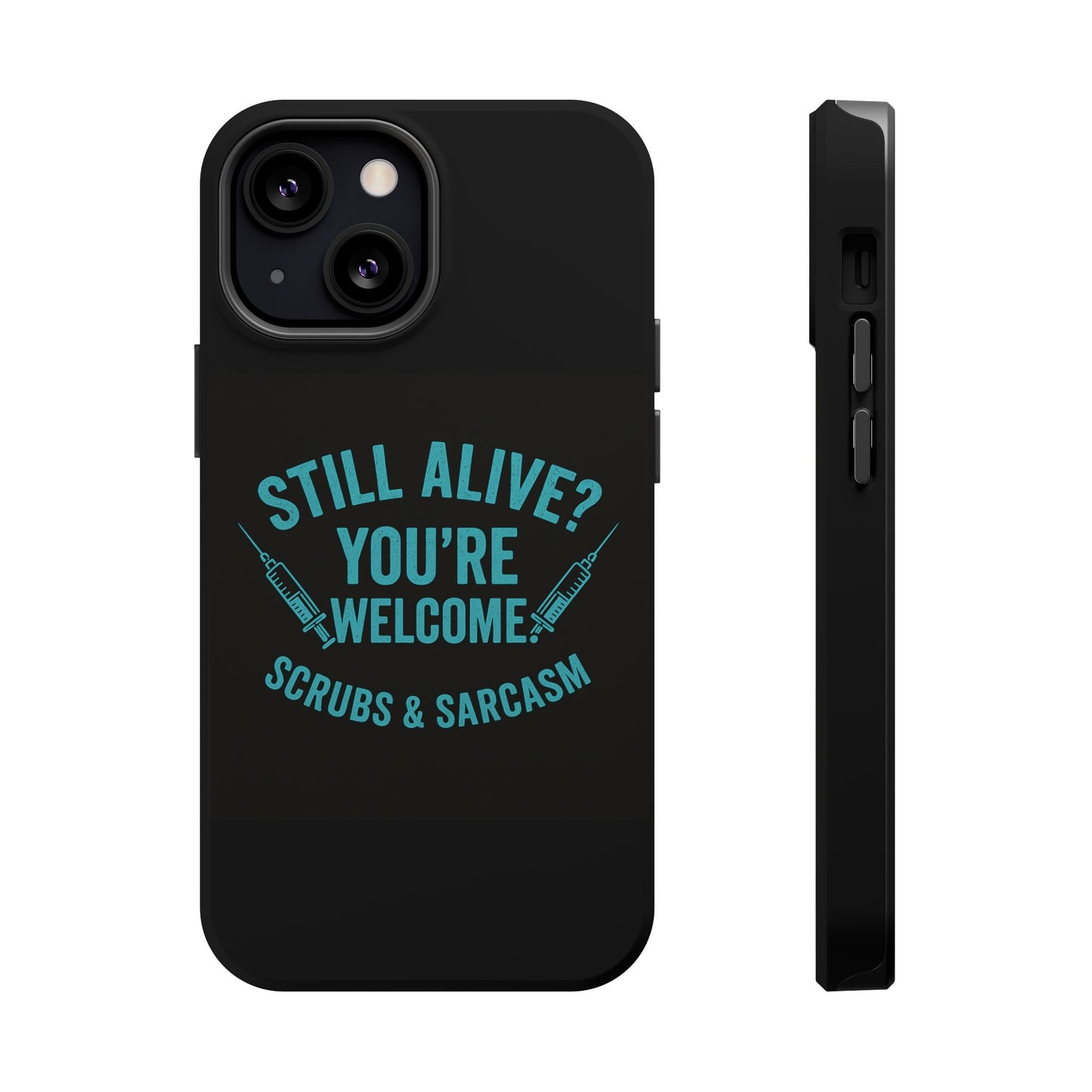 Funny Medical Magnetic Tough Cases | Nurse Gift, Scrubs & Sarcasm, Healthcare Humor, Doctor Case, Birthday Gift