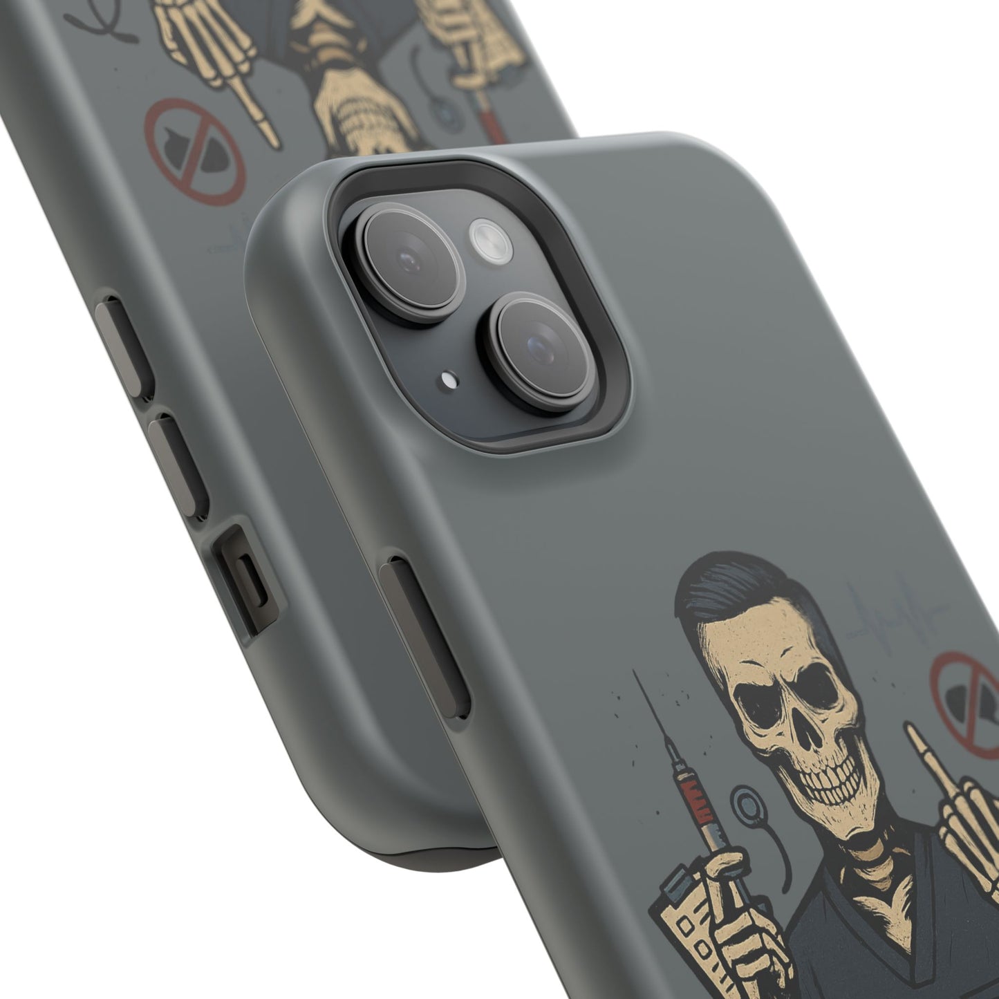 “Your Opinion Isn’t Chartable” – Nurse Phone Case for Men