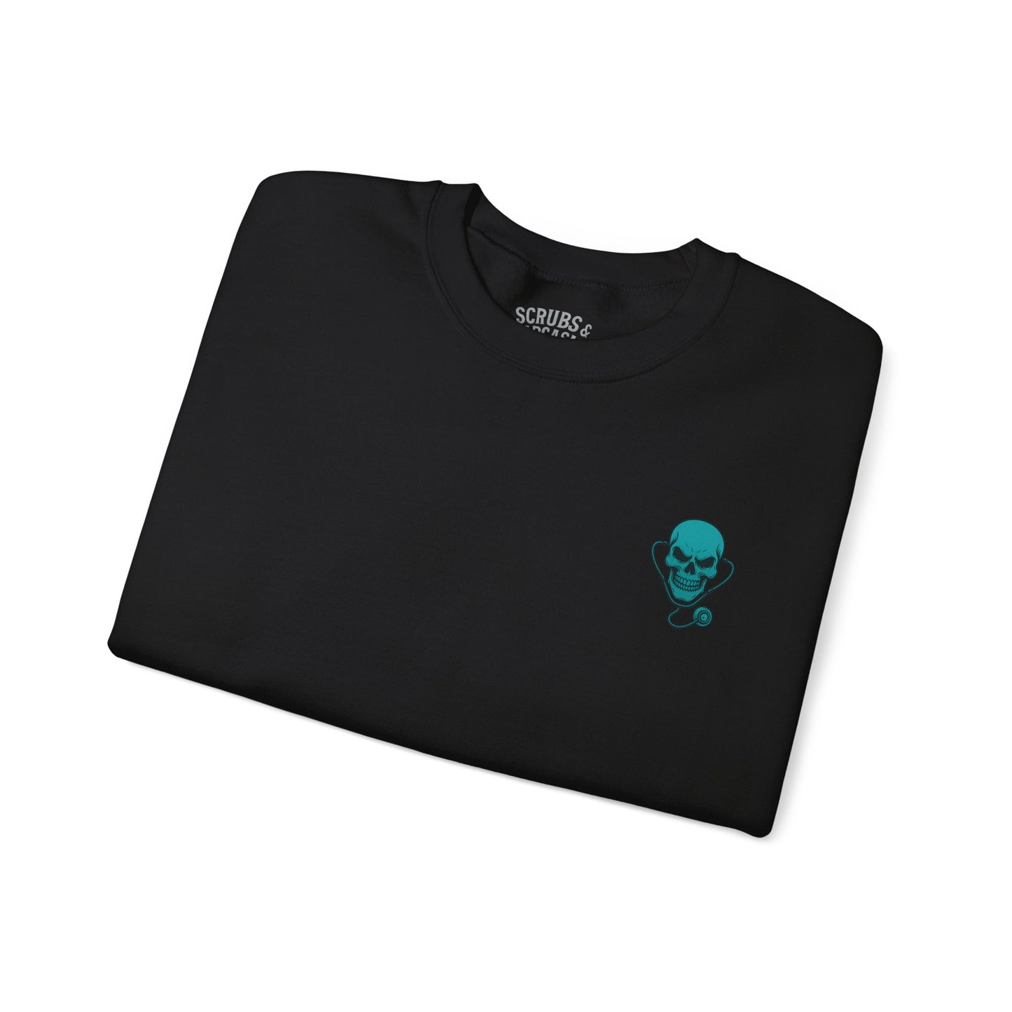 “If You Code, I Call It Cardio” – Burnout Nurse Sweatshirt