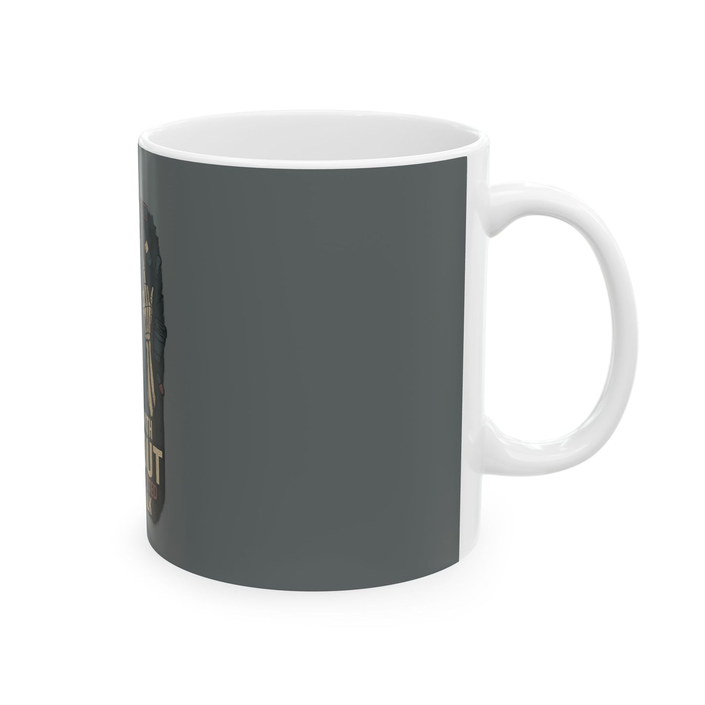 “Flirting With Burnout and Not Interested in Small Talk” – Sarcastic Nurse Mug