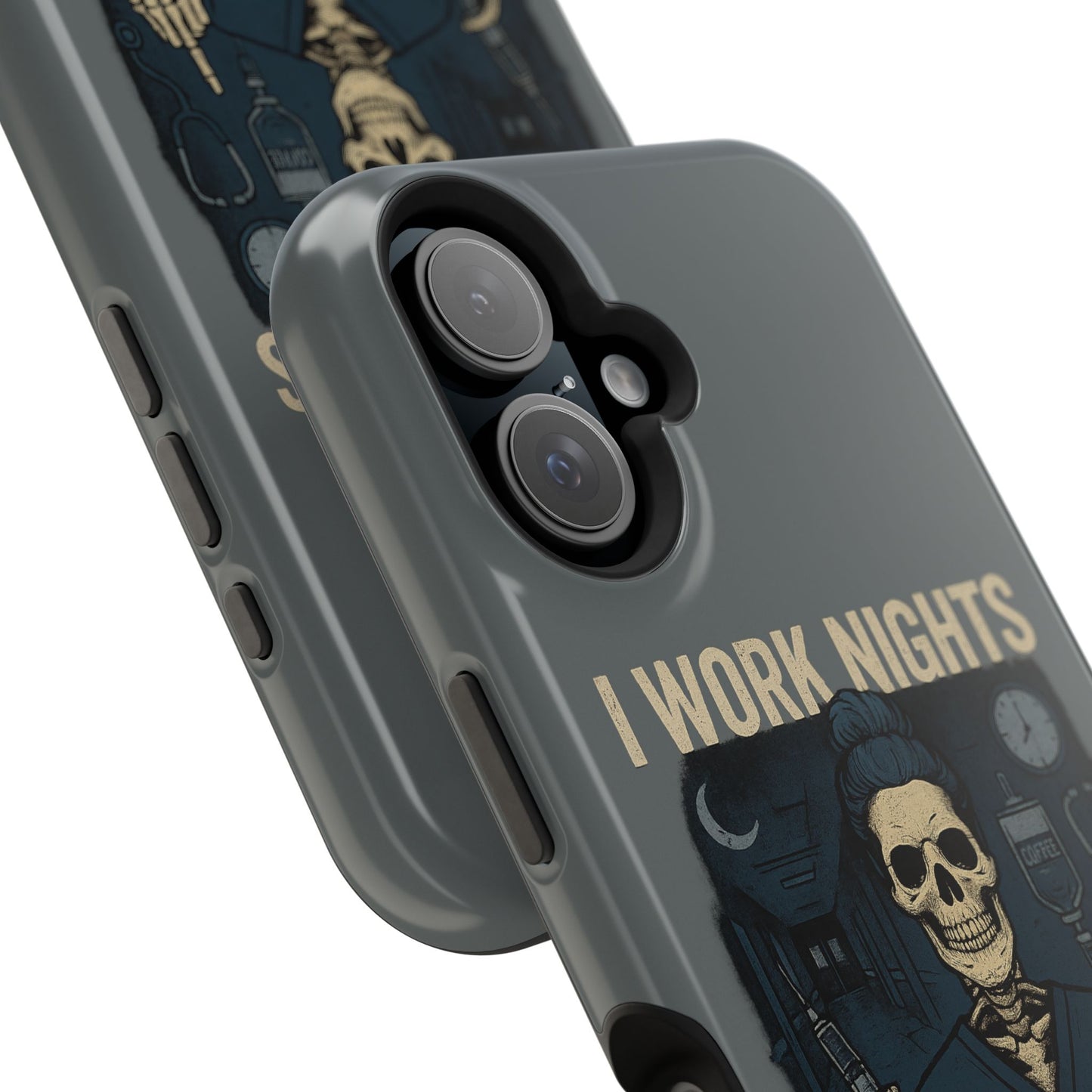 “I Work Nights So I Don’t Have to Talk to People” – Nurse Phone Case