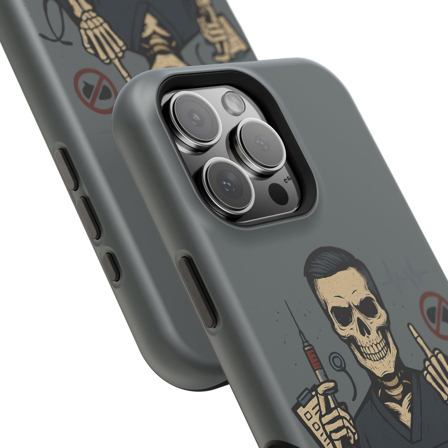 “Your Opinion Isn’t Chartable” – Nurse Phone Case for Men