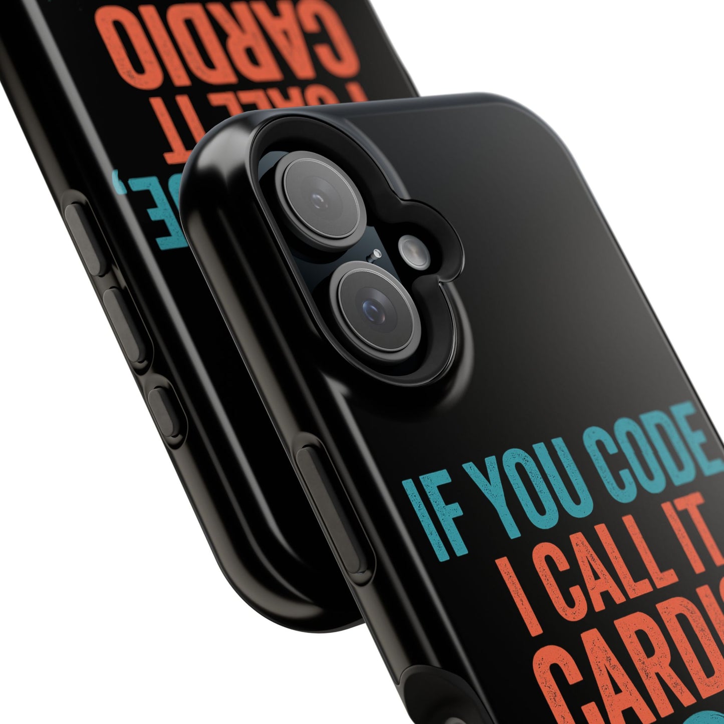 Magnetic Phone Cases for Nurses, Funny Code Humor, Cute Sarcastic Gifts, Tech Accessories, Medical Profession, Unique Design