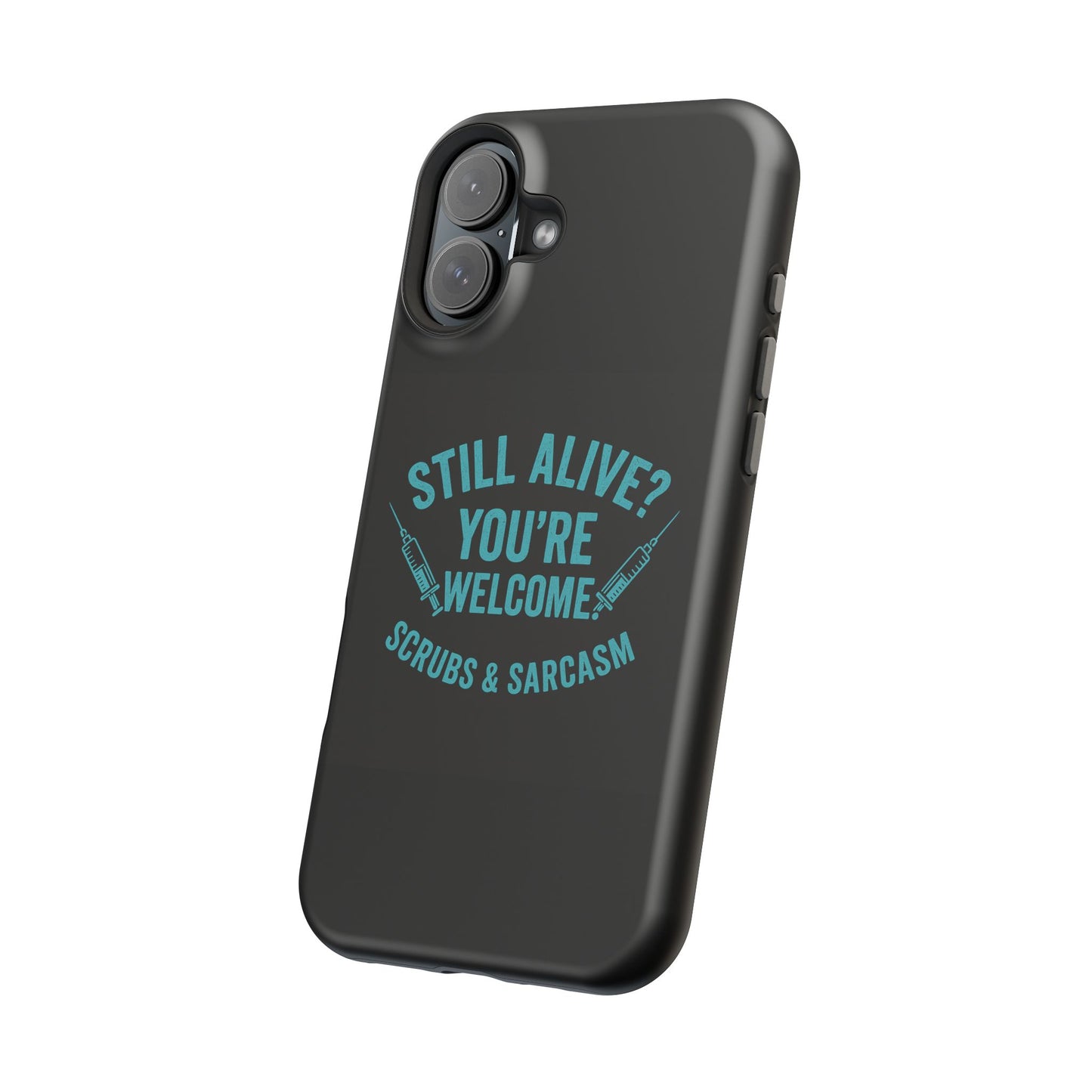 Funny Medical Magnetic Tough Cases | Nurse Gift, Scrubs & Sarcasm, Healthcare Humor, Doctor Case, Birthday Gift