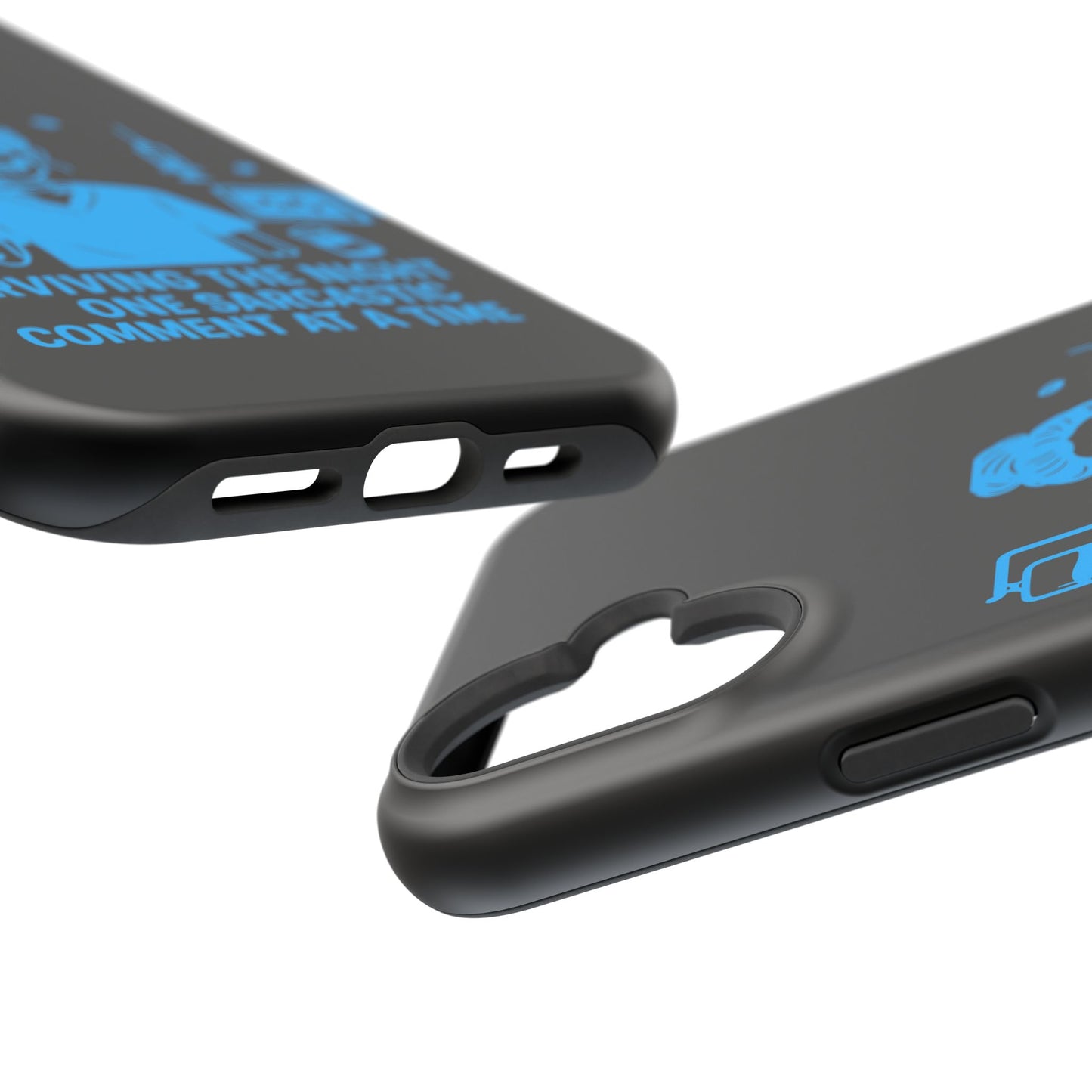 “Surviving the Night One Sarcastic Comment at a Time” – Nurse Life Phone Case