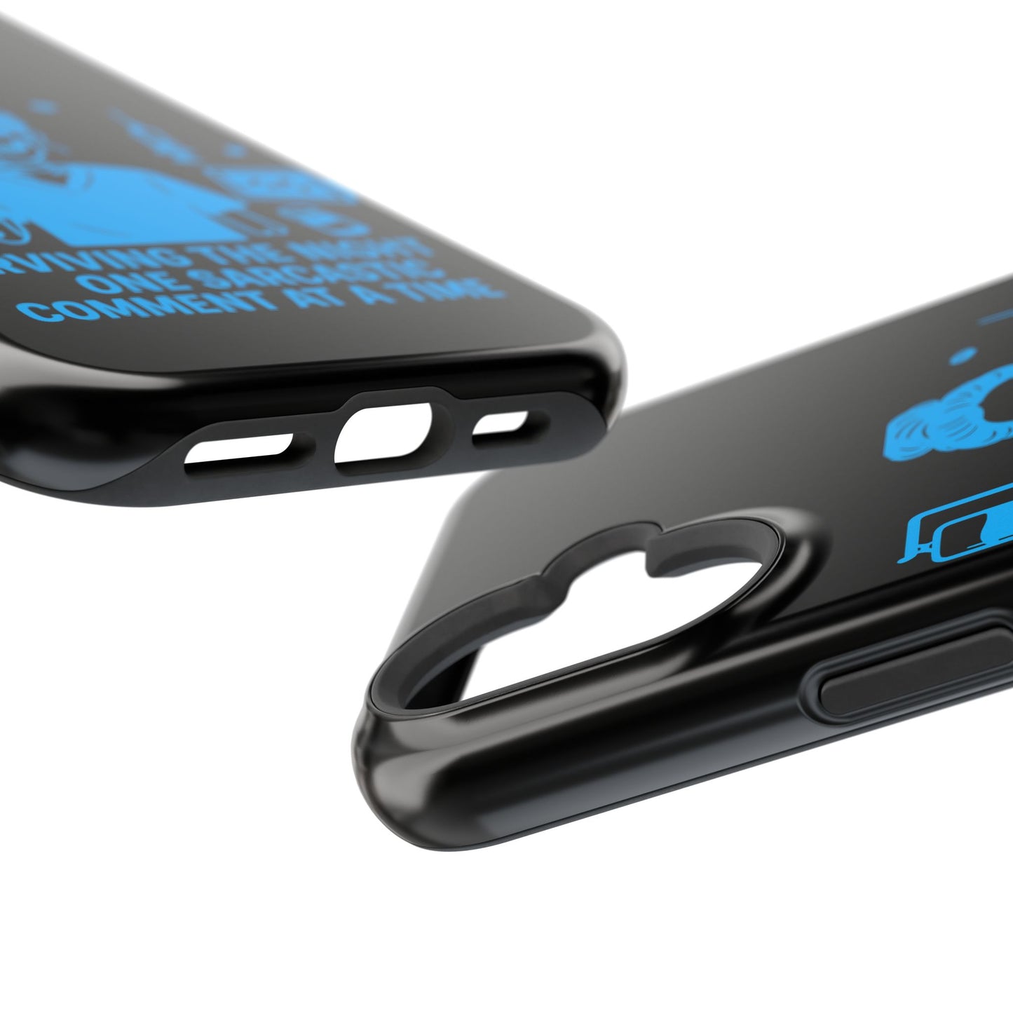 “Surviving the Night One Sarcastic Comment at a Time” – Nurse Life Phone Case