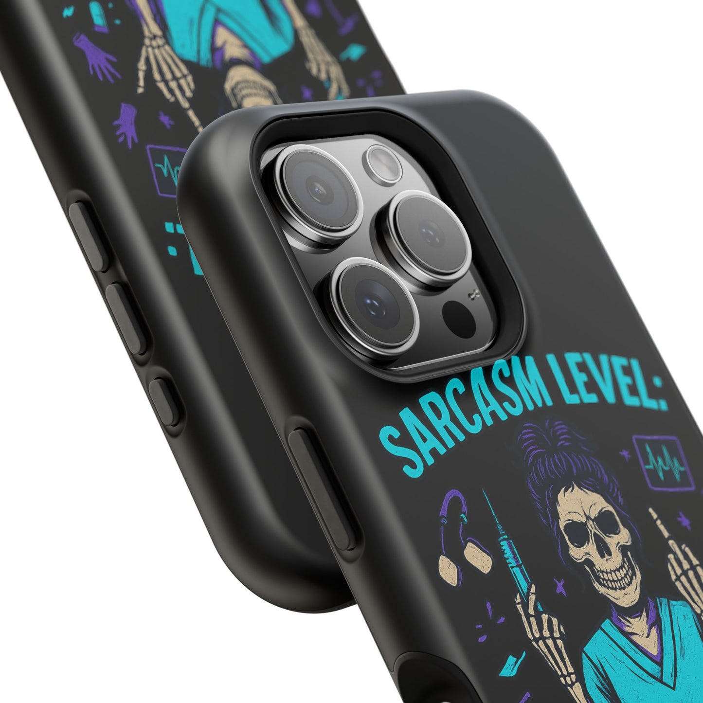 Sassy Medical Humor Phone Case - Sarcasm Level: Code Blue, Nurse Gift, Healthcare Humor, Medical Professional Accessory, Unique Phone Cover