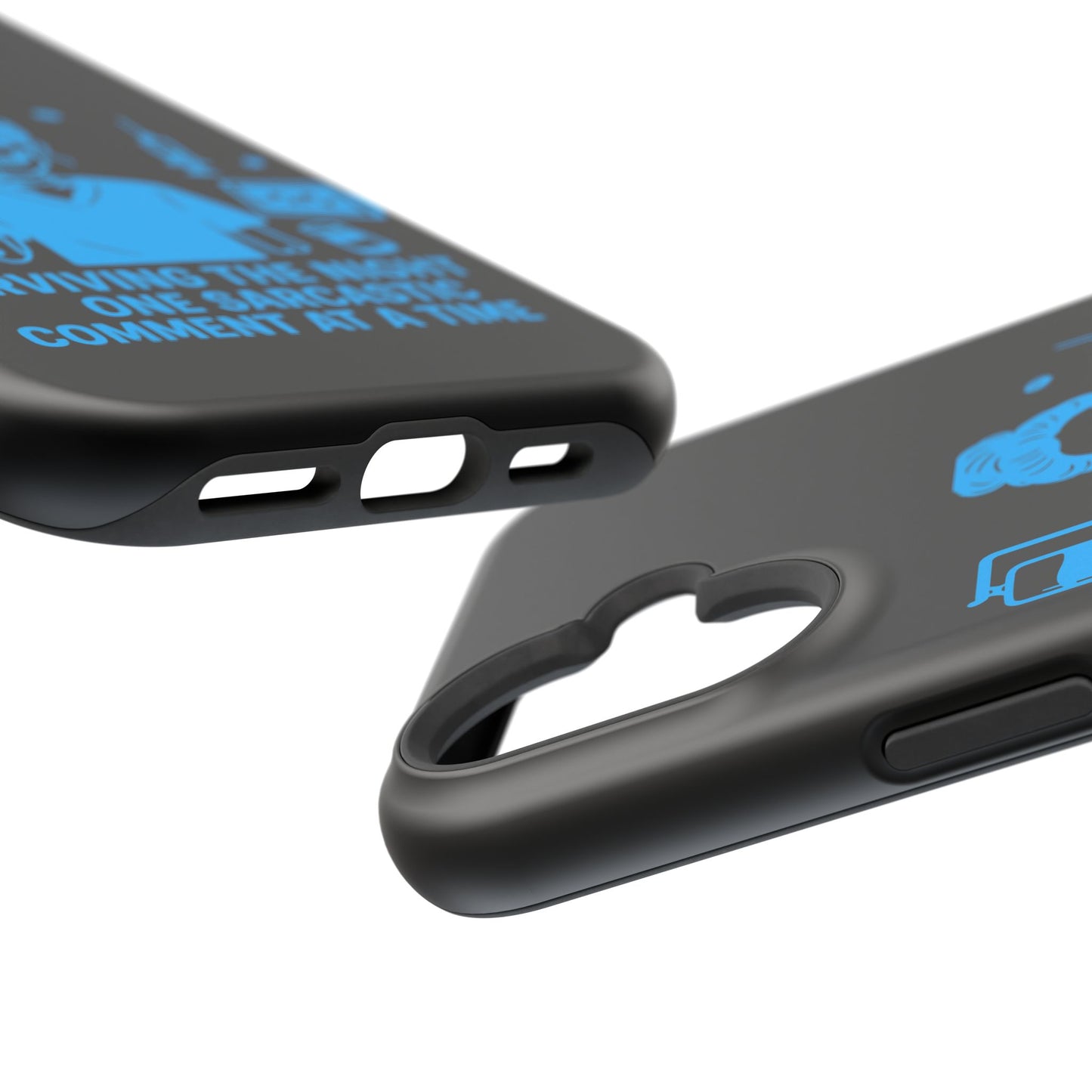 “Surviving the Night One Sarcastic Comment at a Time” – Nurse Life Phone Case
