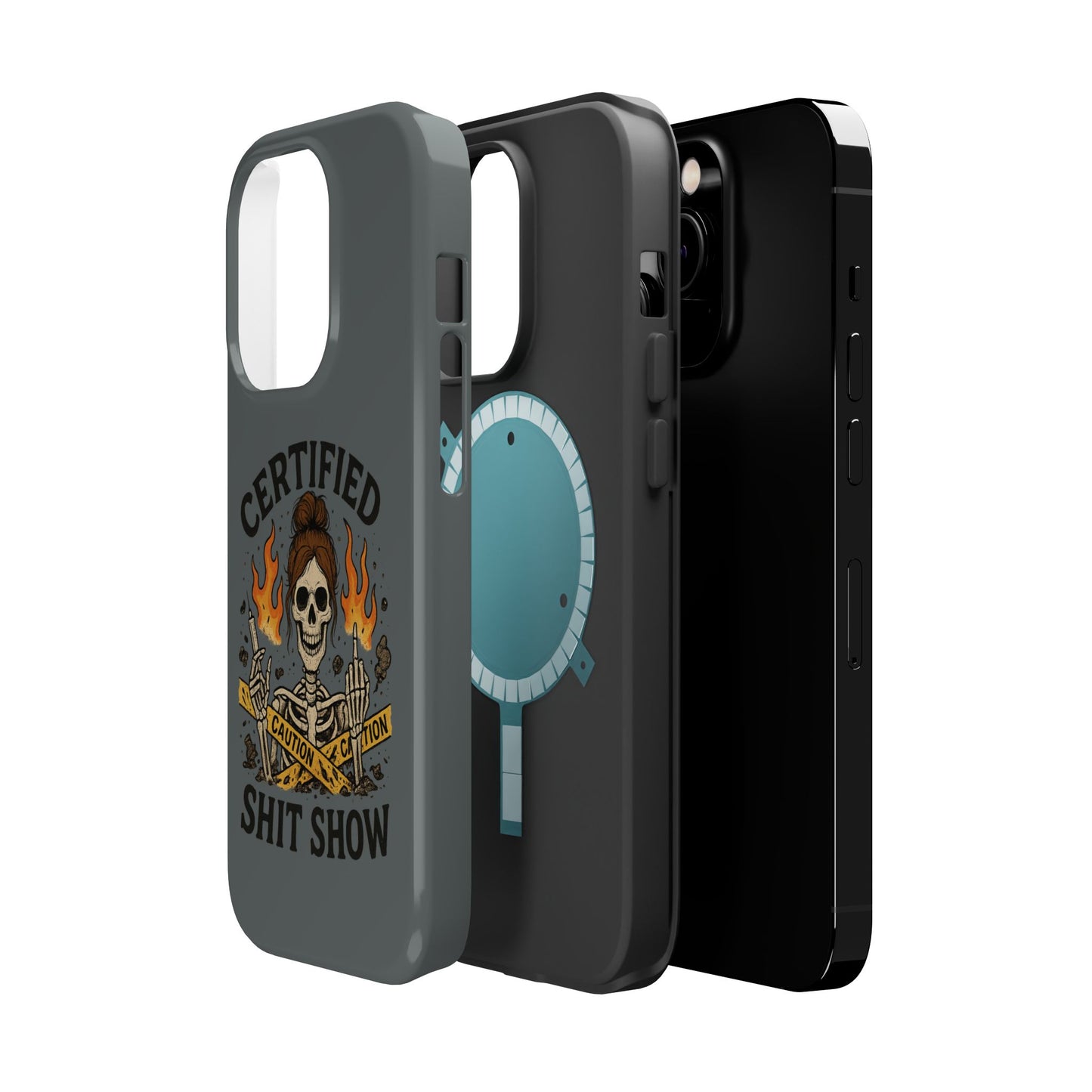 “Certified Shit Show” – Chaotic Nurse Phone Case