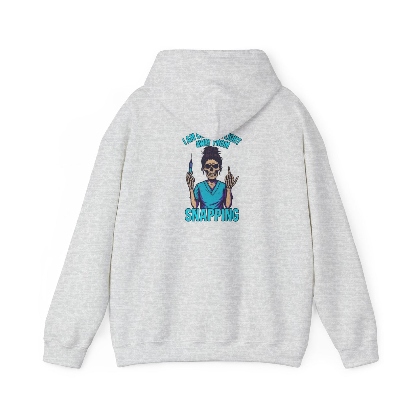 Cool Graphic Hoodie with Fun Quote, Unisex Sweatshirt, Trendy Apparel, Gift for Friends, Casual Wear, Unique Design