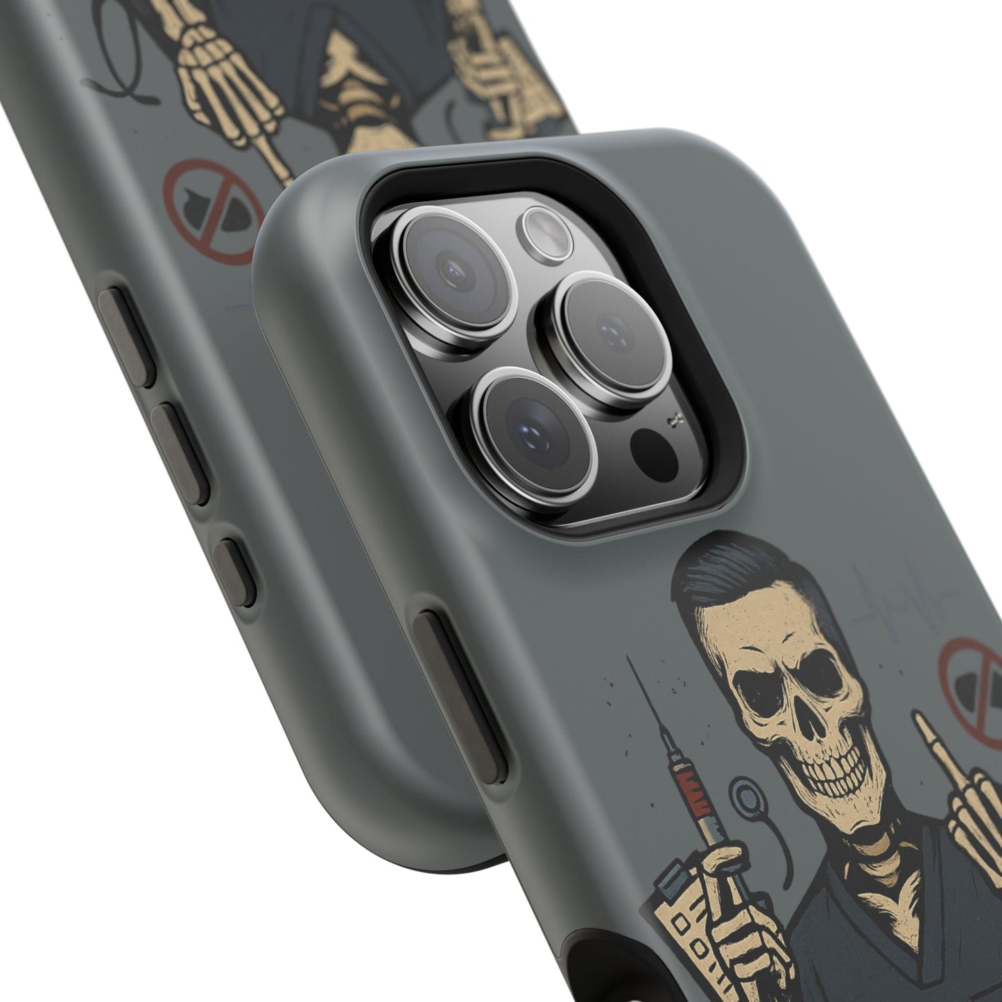 “Your Opinion Isn’t Chartable” – Nurse Phone Case for Men