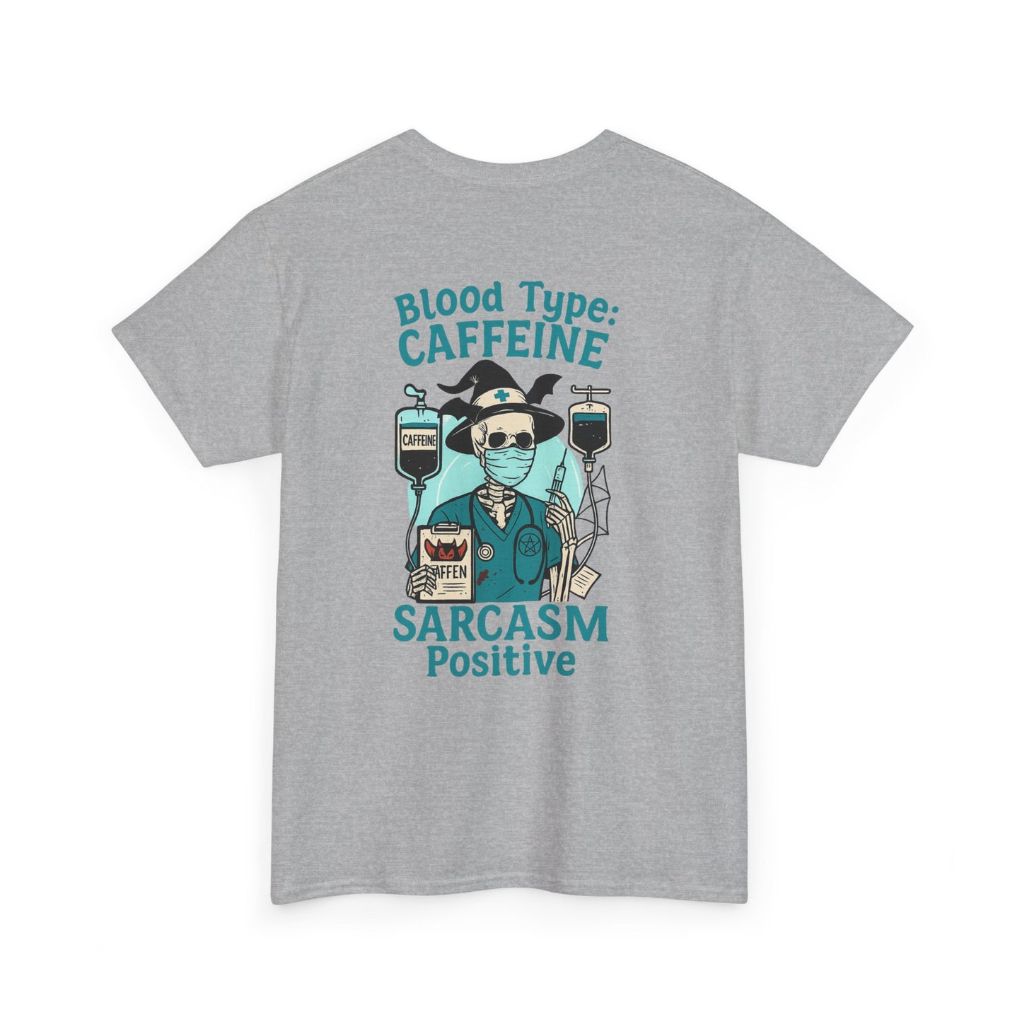 Caffeine Sarcasm Tee - Perfect Gift for Coffee Lovers, Unisex T-Shirt for Casual Wear, Birthday, Holidays, Fun Sarcastic Gift