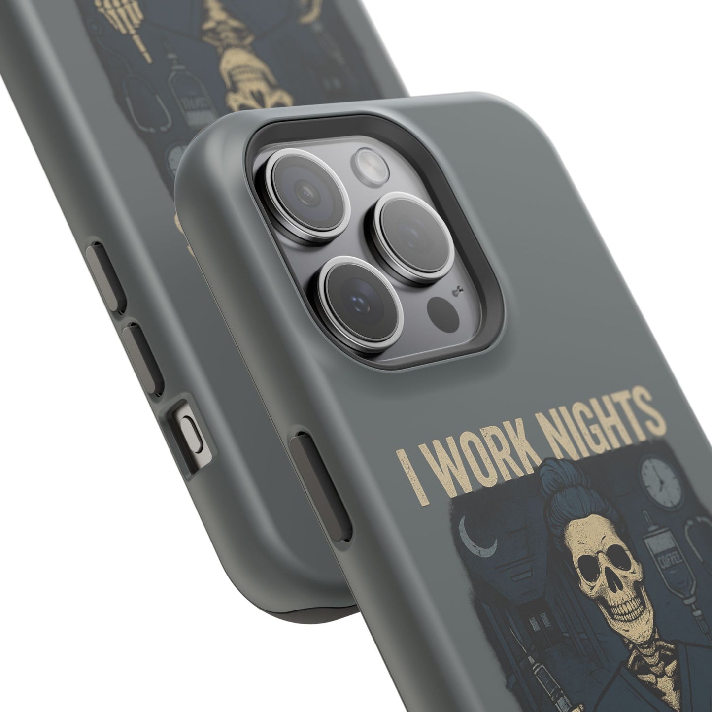 “I Work Nights So I Don’t Have to Talk to People” – Nurse Phone Case