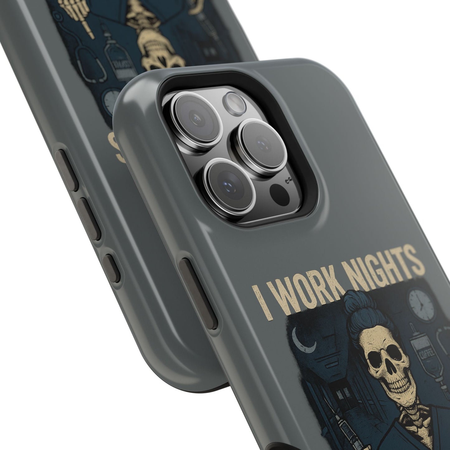 “I Work Nights So I Don’t Have to Talk to People” – Nurse Phone Case