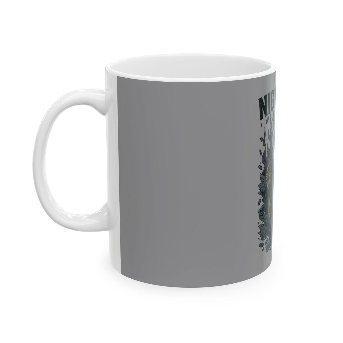 “Night Shift Vibes” – Nurse Life Coffee Mug