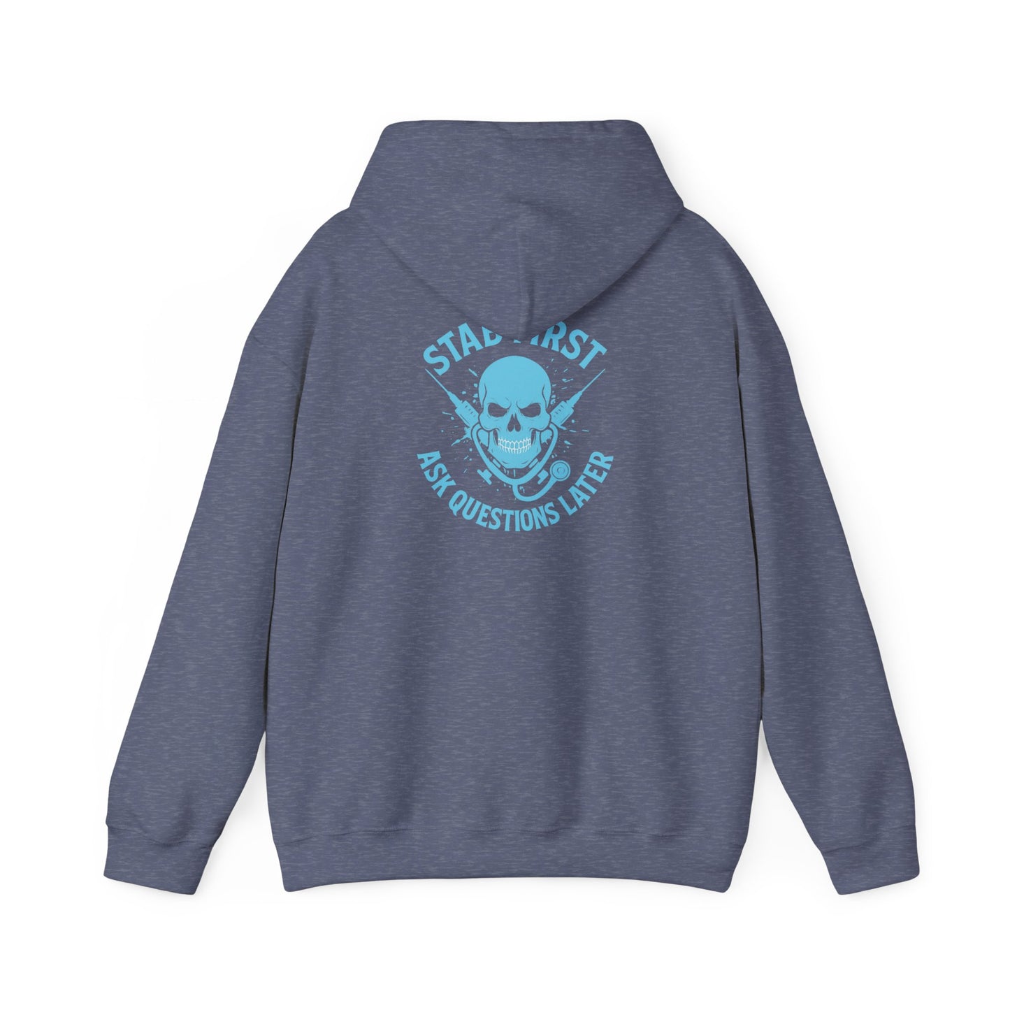 Skull & Crossbones Hooded Sweatshirt - Casual Comfort for Adventure Lovers, Perfect Gift for Halloween, Birthdays, Everyday Wear, Cozy Style