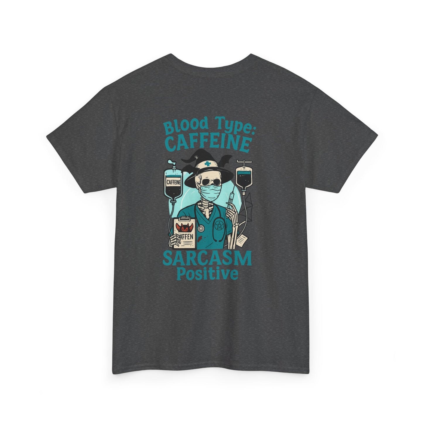 Caffeine Sarcasm Tee - Perfect Gift for Coffee Lovers, Unisex T-Shirt for Casual Wear, Birthday, Holidays, Fun Sarcastic Gift