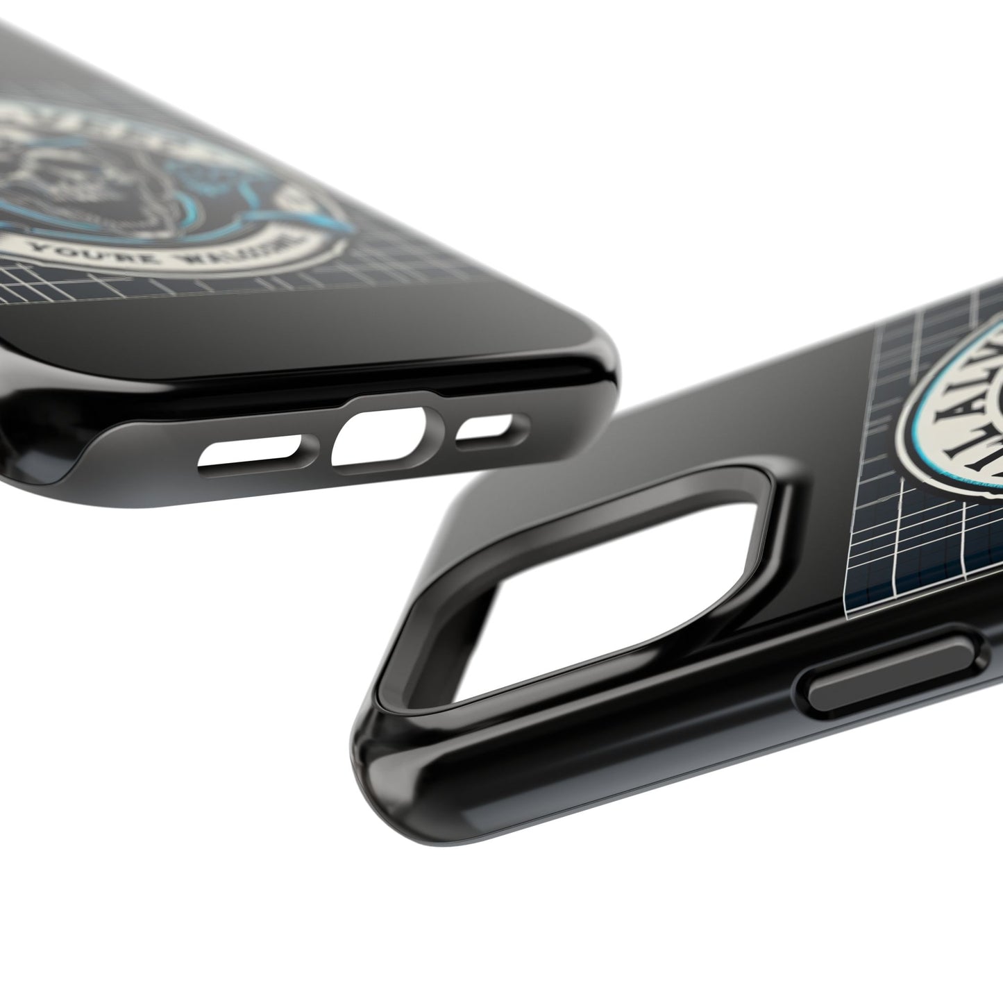 Magnetic Tough Cases