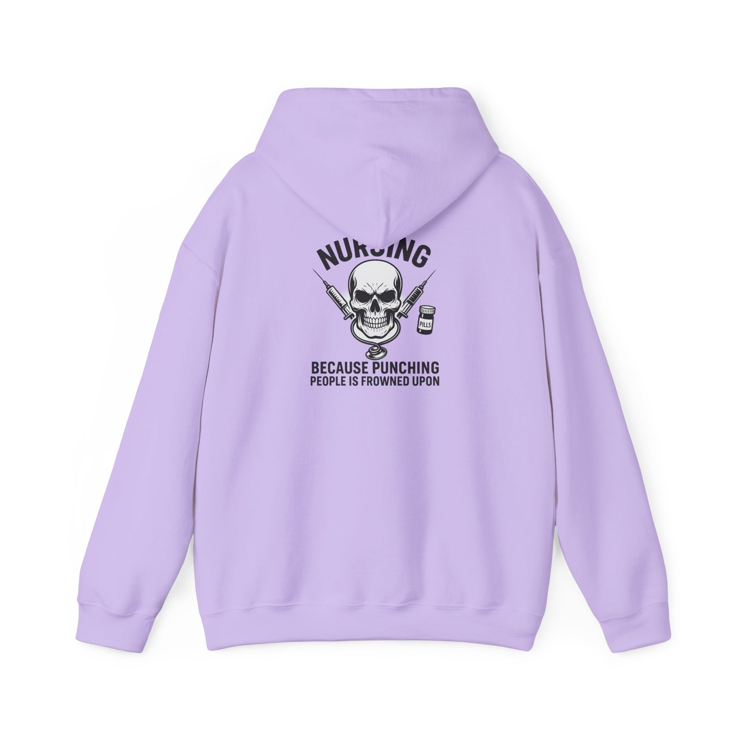 Nursing Humor Sweatshirt | Unisex Hoodie | Funny Nursing Gift | Medical Humor Apparel | Halloween Costume