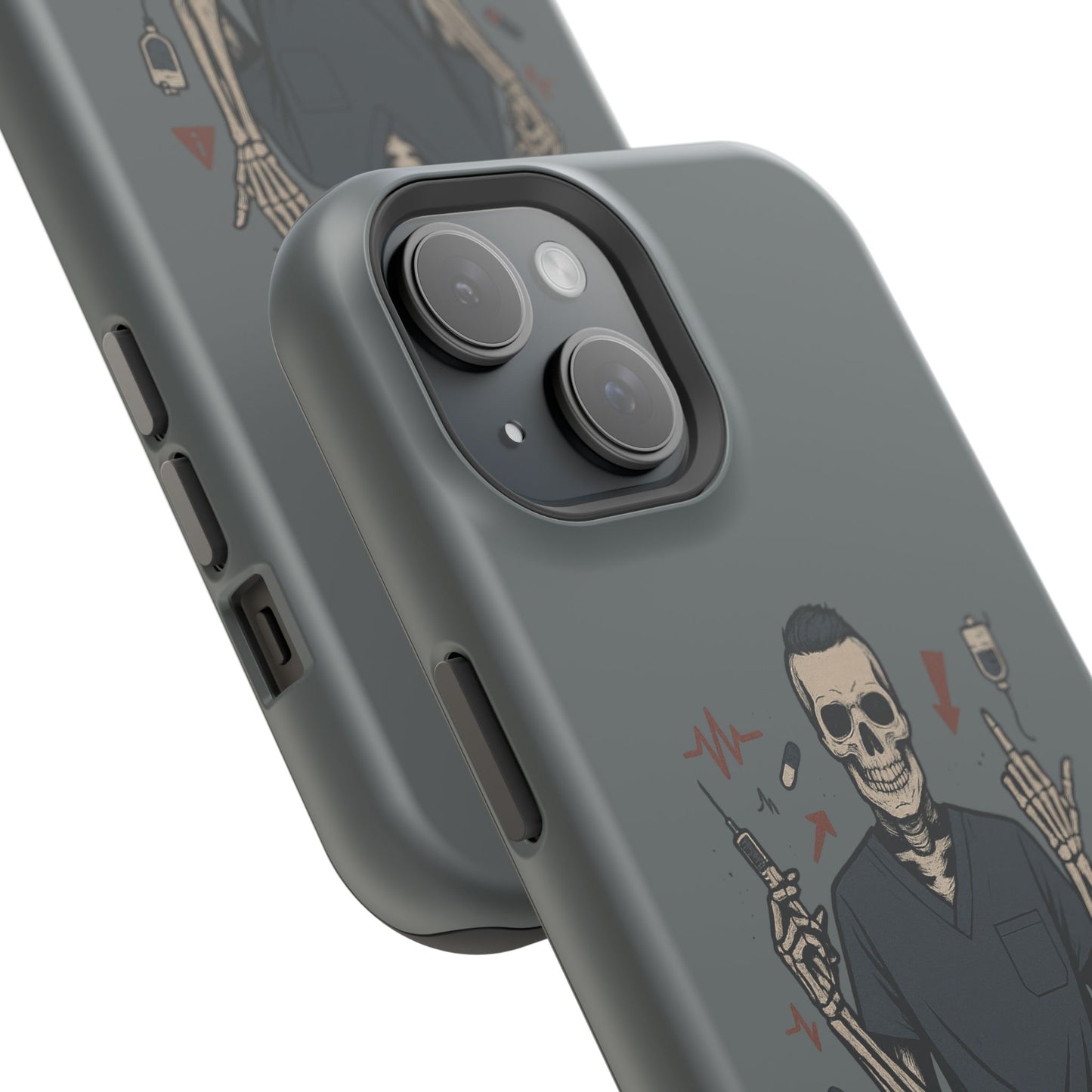 “I’ll Drop an IV and Your Ego in Less Than 30 Seconds” – Nurse Phone Case for Men