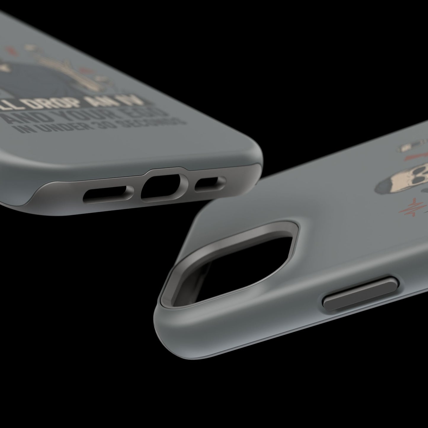 “I’ll Drop an IV and Your Ego in Less Than 30 Seconds” – Nurse Phone Case for Men